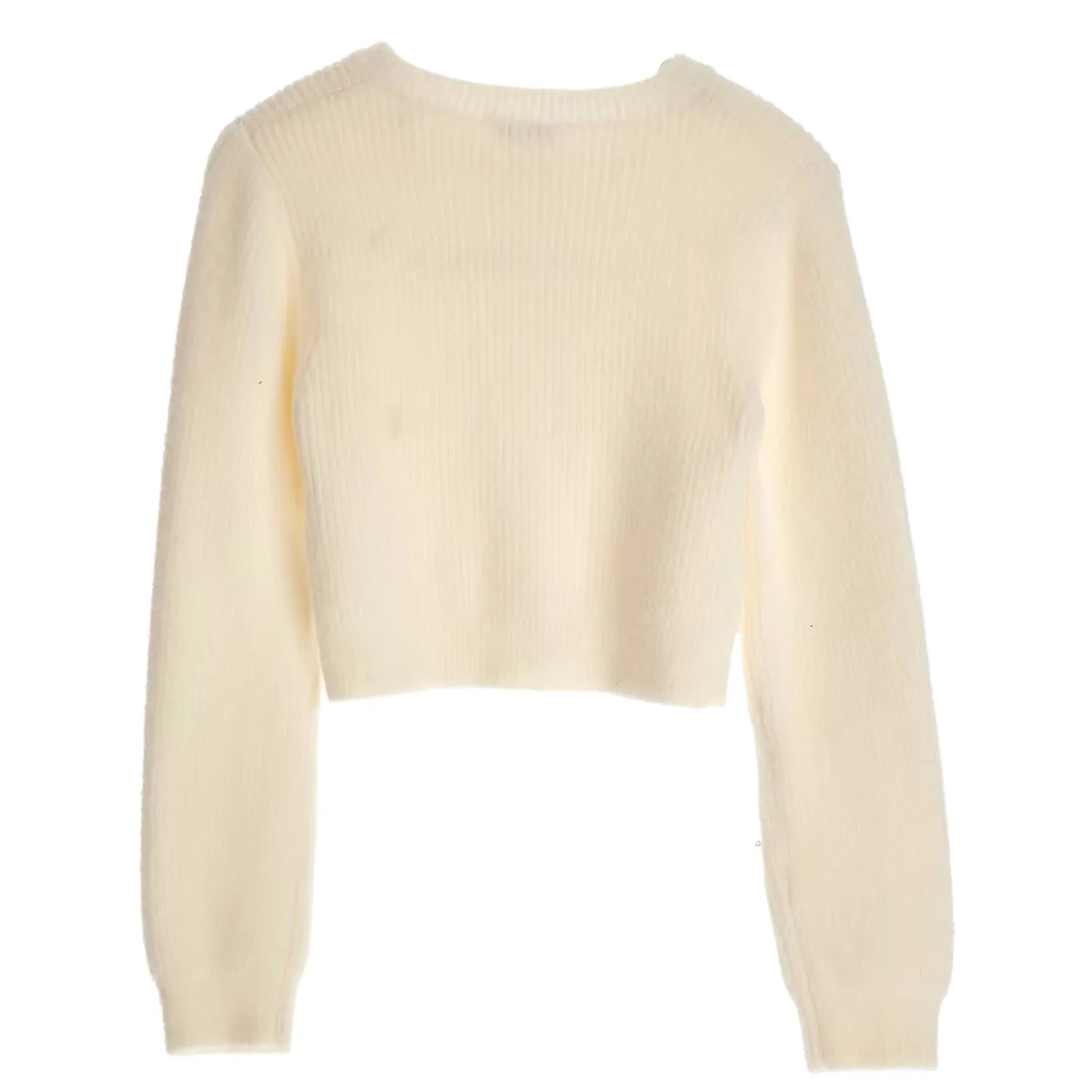 LS SWEATER CARDIGAN