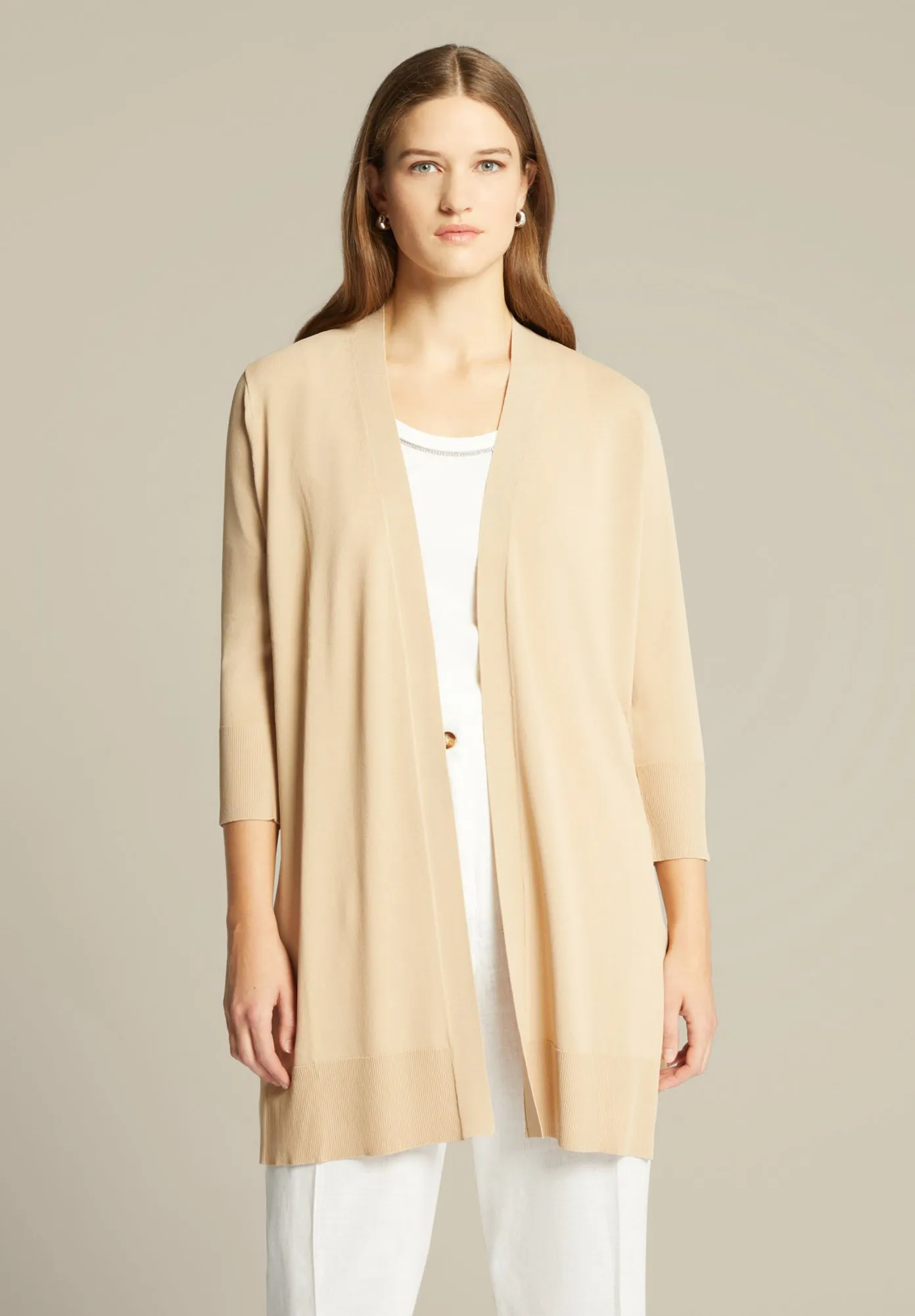 LUNGO IN COMFORT - Cardigan