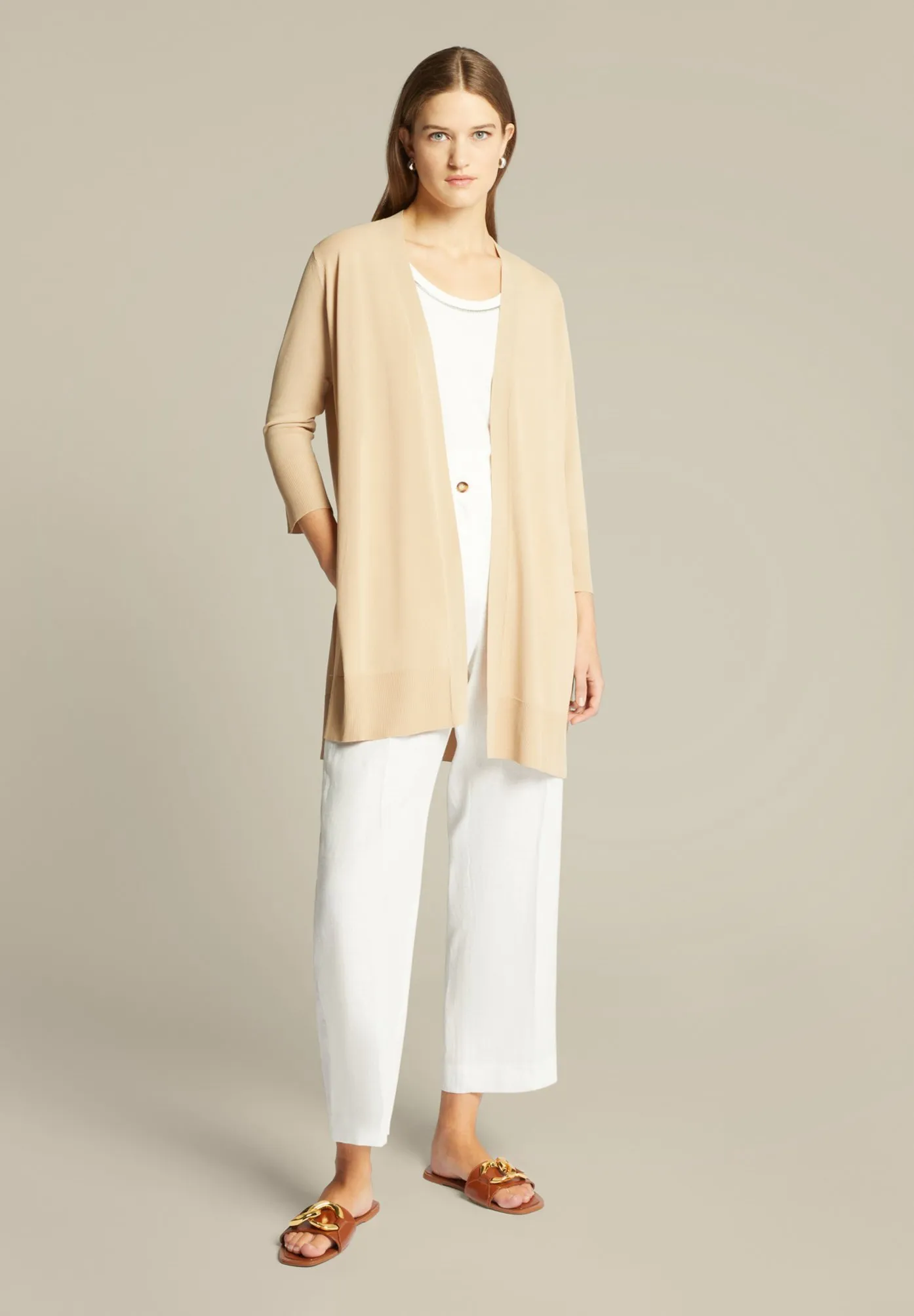 LUNGO IN COMFORT - Cardigan