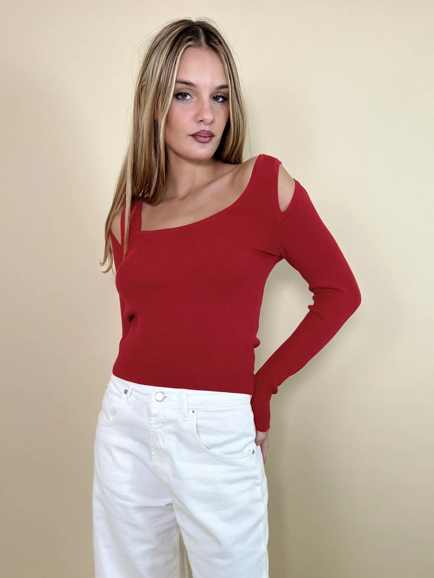 Maglia cut out spalle – Vicolo