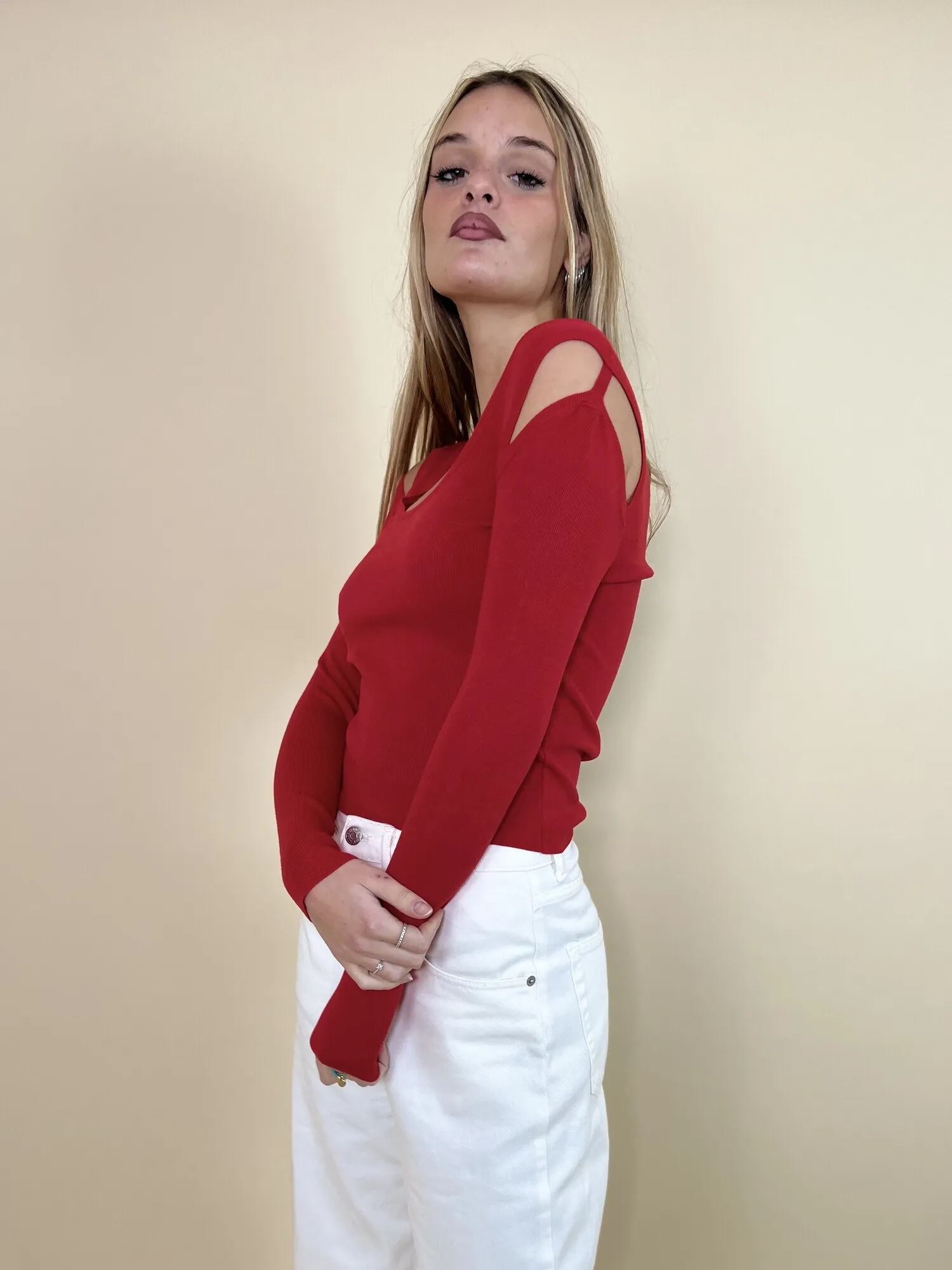 Maglia cut out spalle – Vicolo