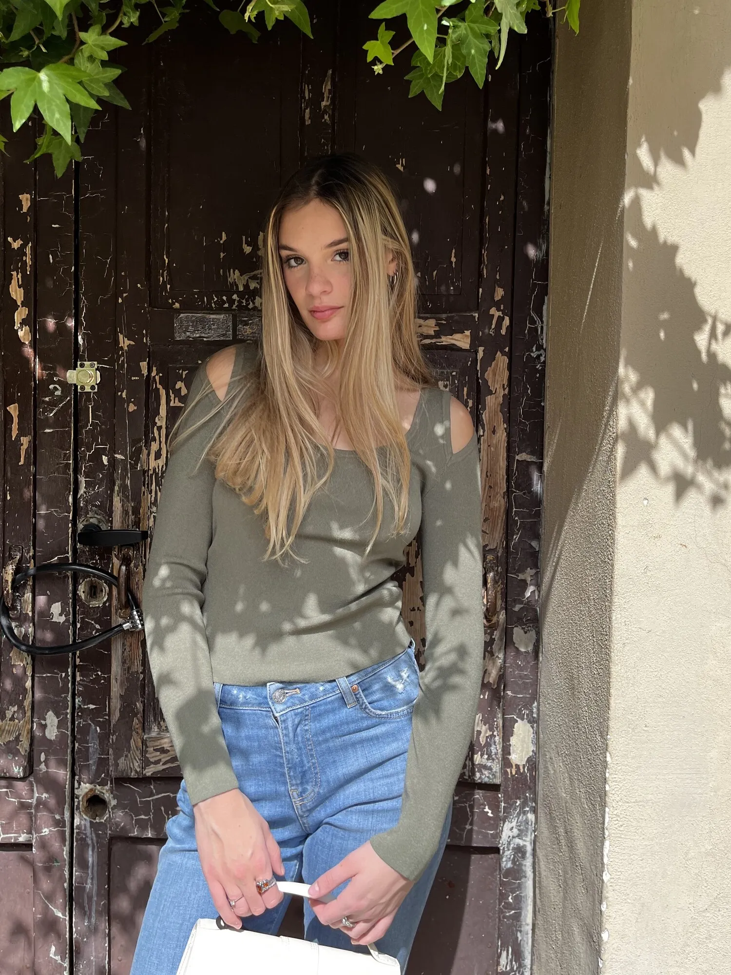 Maglia cut out spalle – Vicolo