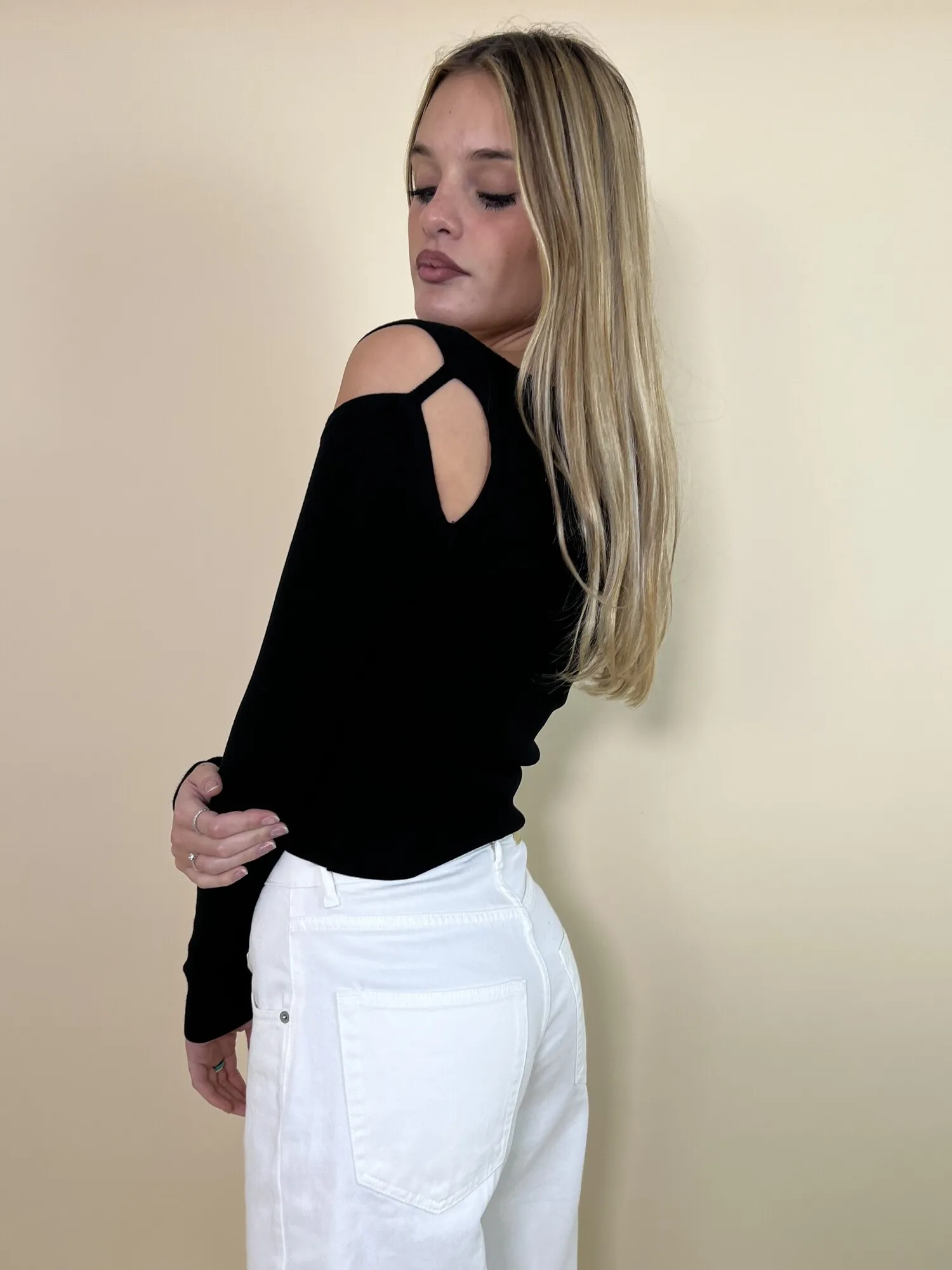 Maglia cut out spalle – Vicolo