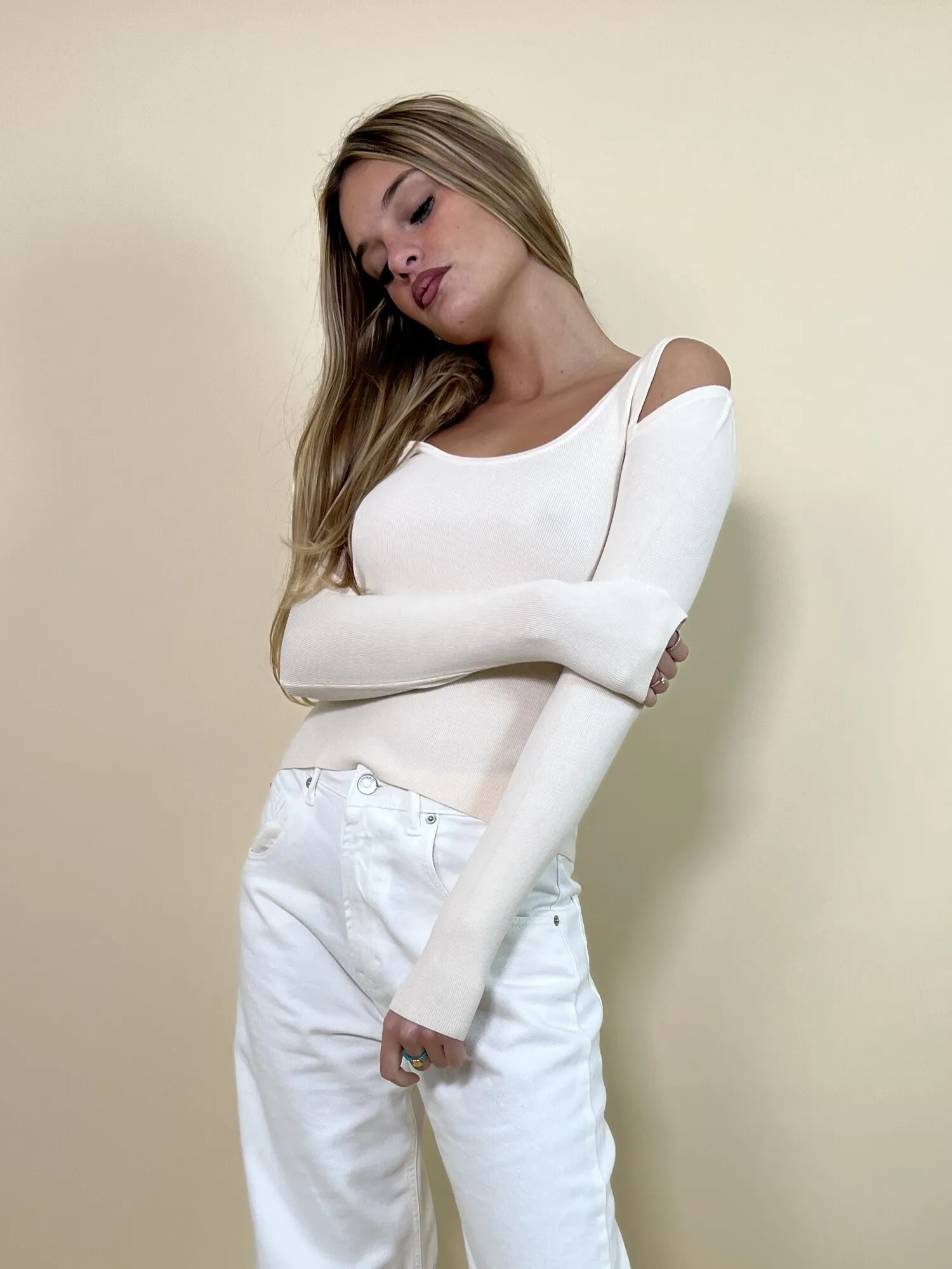 Maglia cut out spalle – Vicolo