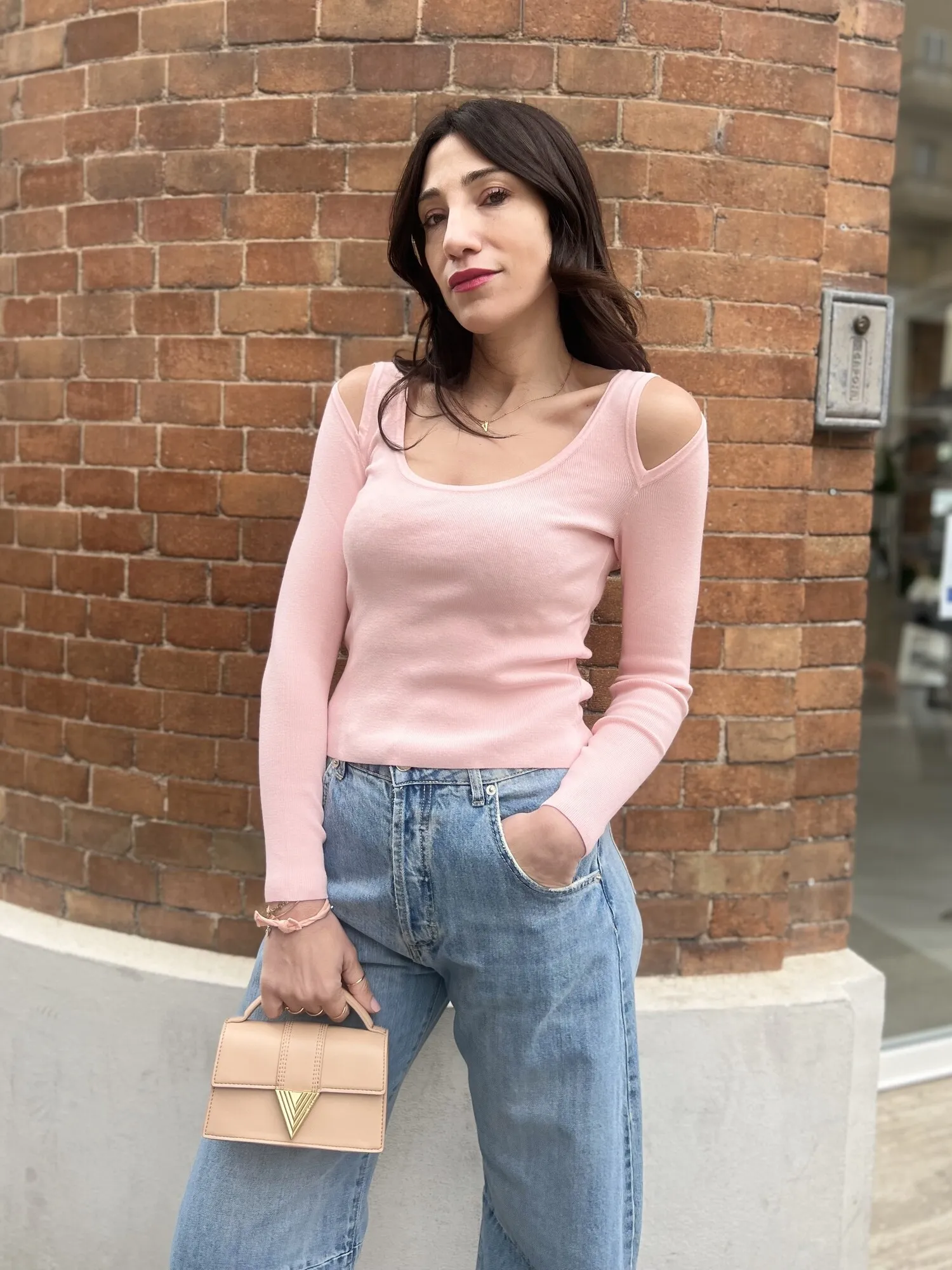 Maglia cut out spalle – Vicolo