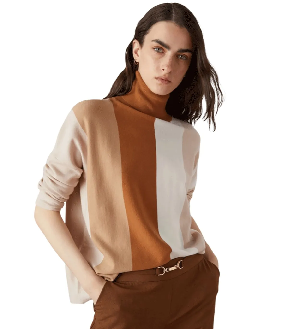Maglia dolcevita Donna Emme di Marella