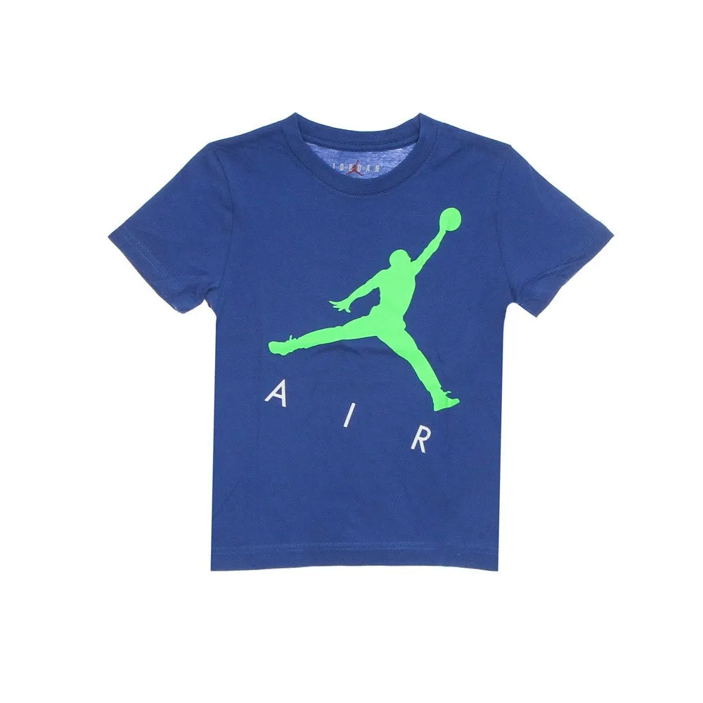 Maglietta Bambino Jumping Big Air Dk Marina Blue
