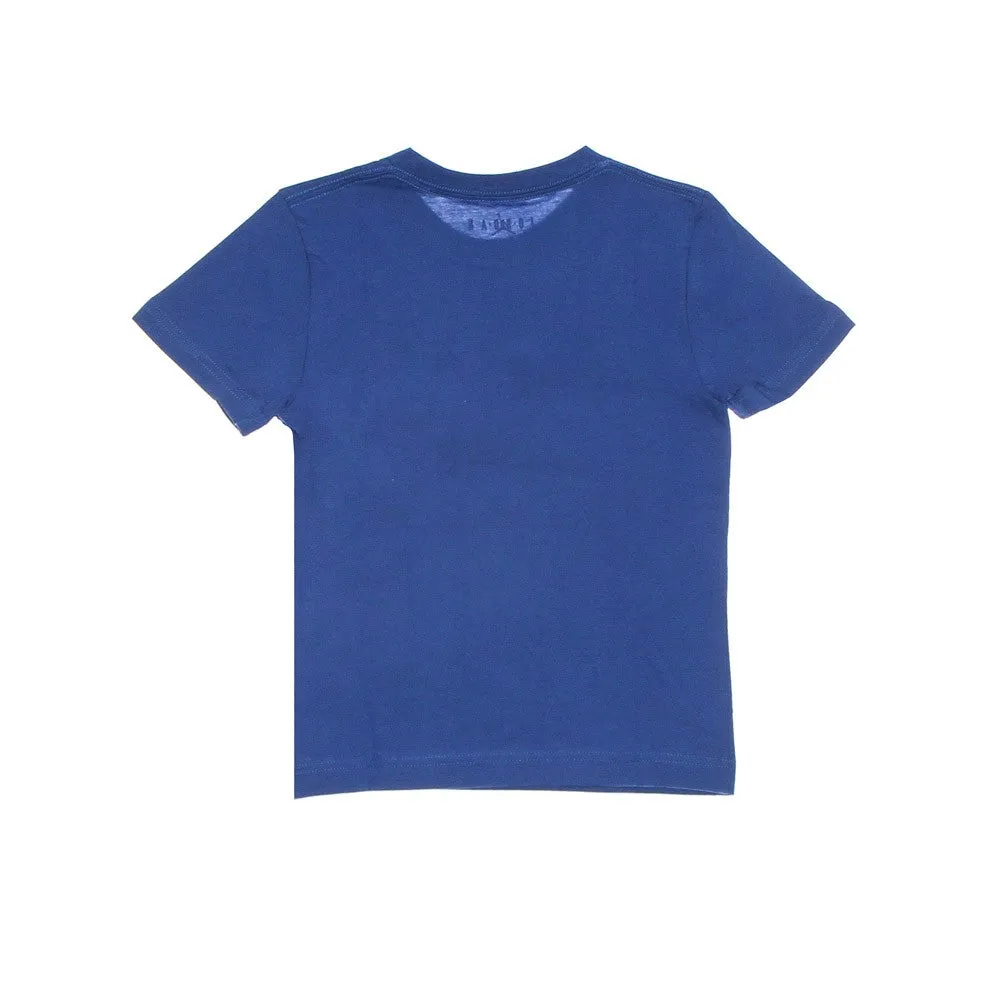 Maglietta Bambino Jumping Big Air Dk Marina Blue