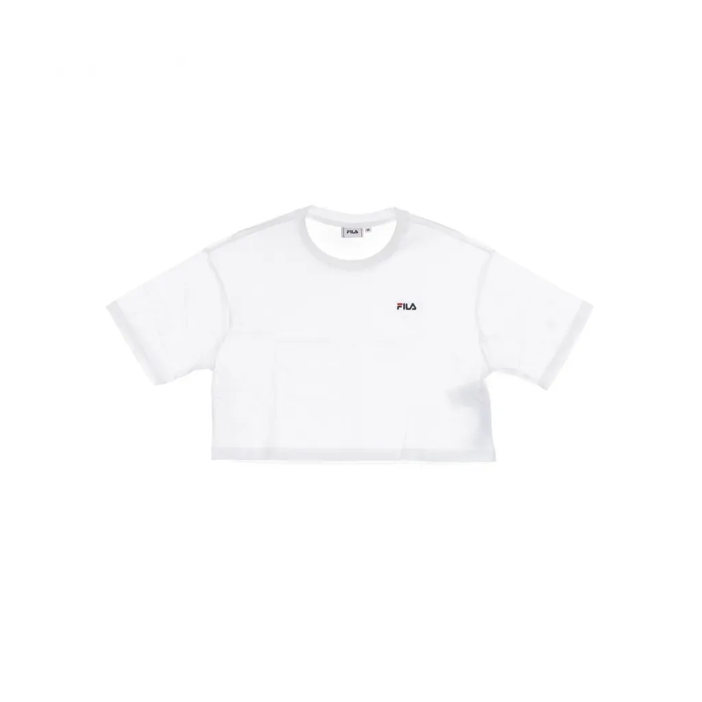 maglietta corta donna ellasyn cropped tee BRIGHT WHITE