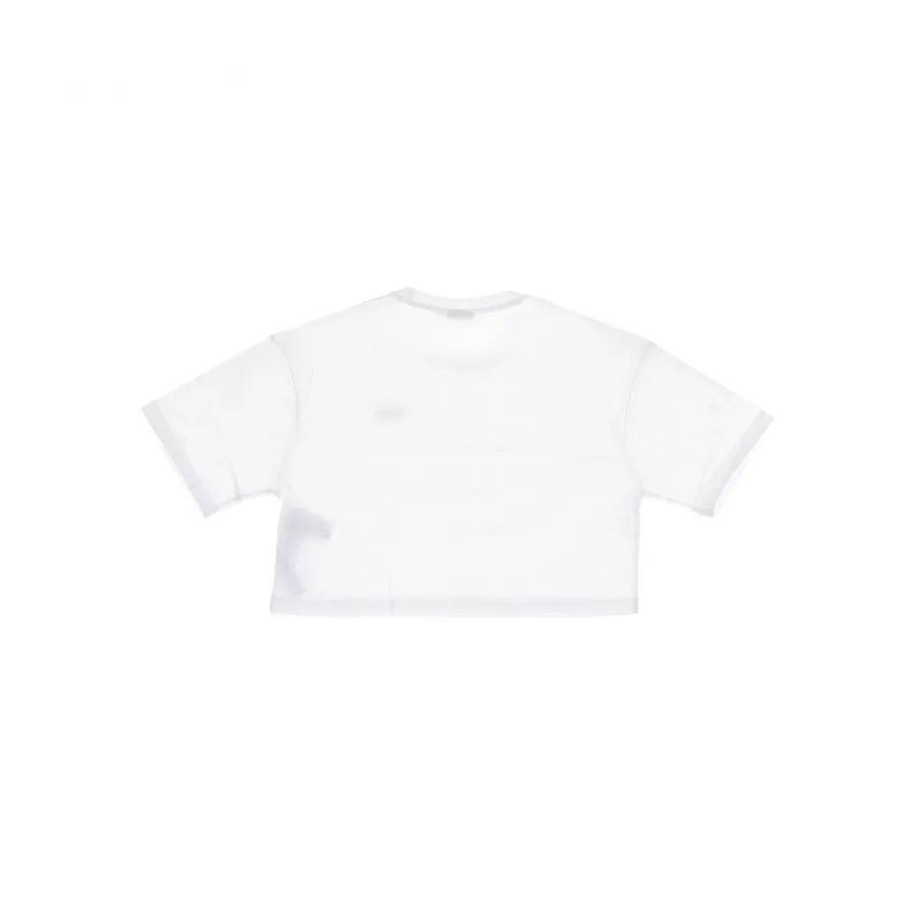maglietta corta donna ellasyn cropped tee BRIGHT WHITE