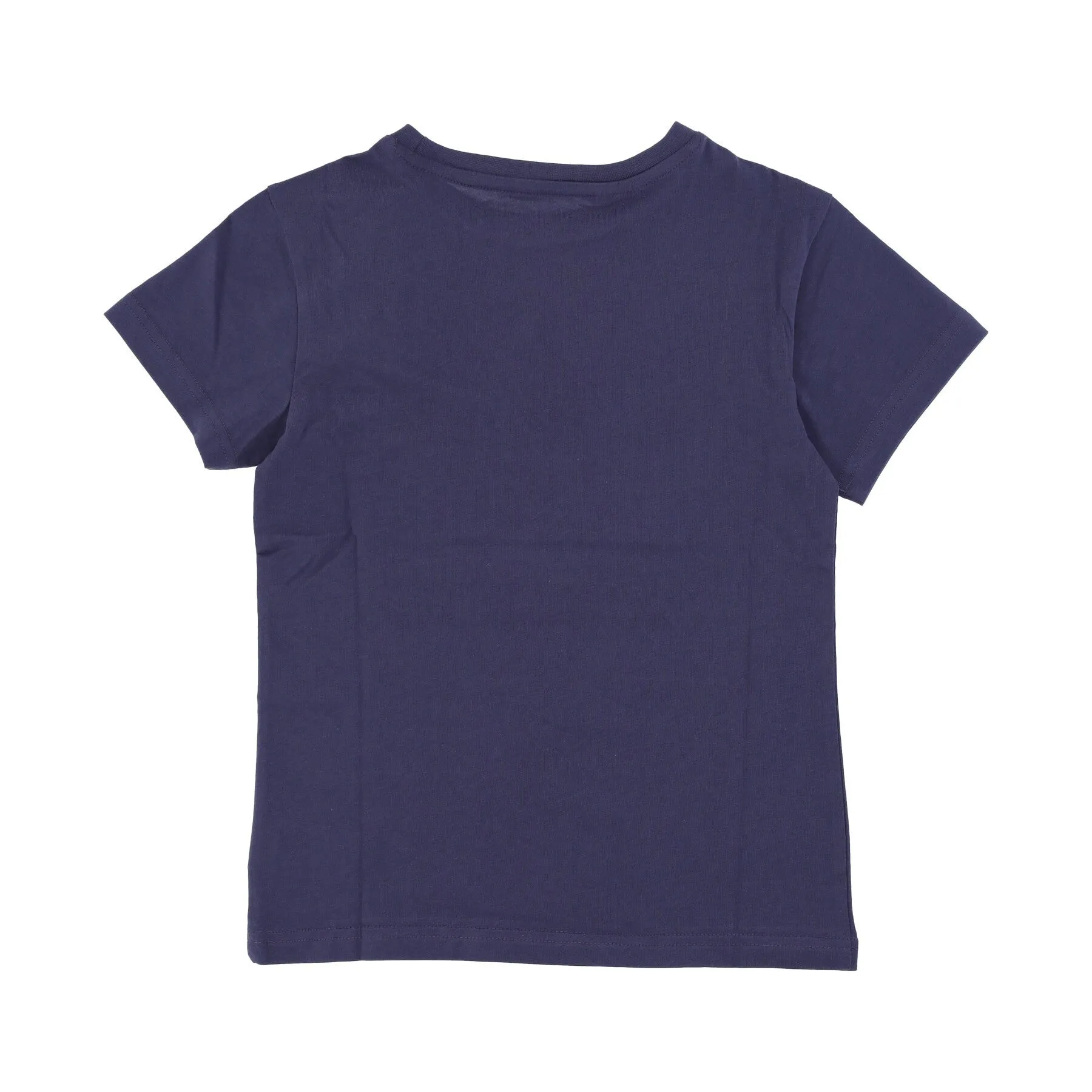 Maglietta Ragazzo Trefoil Tee Shadow Navy/white