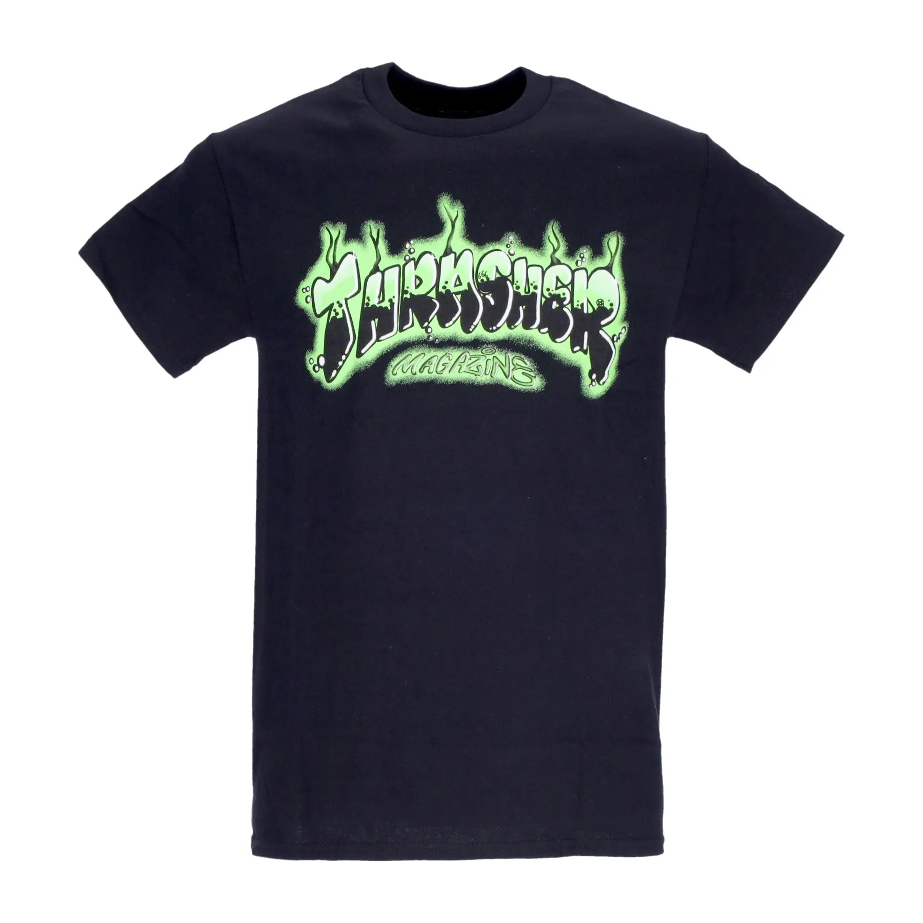 Maglietta Uomo Airbrush Tee Black