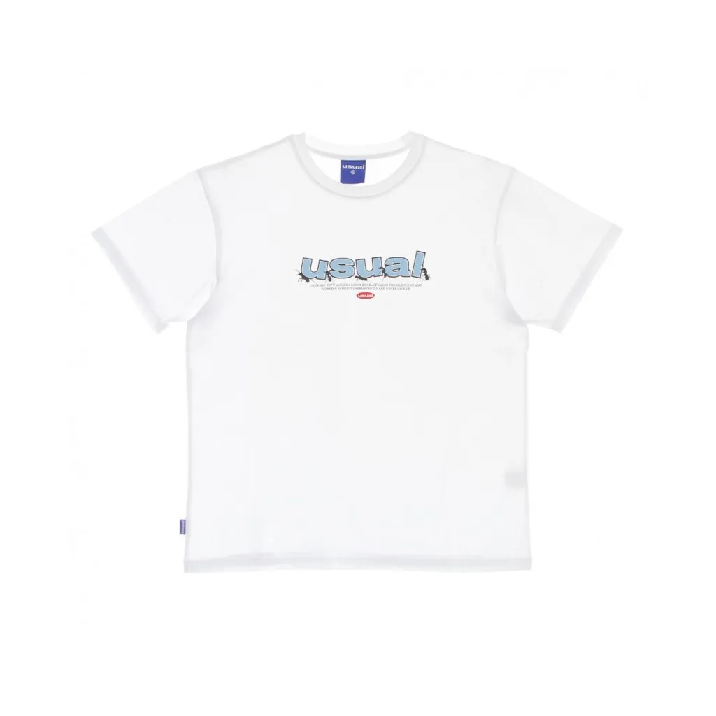 maglietta uomo ants tee WHITE