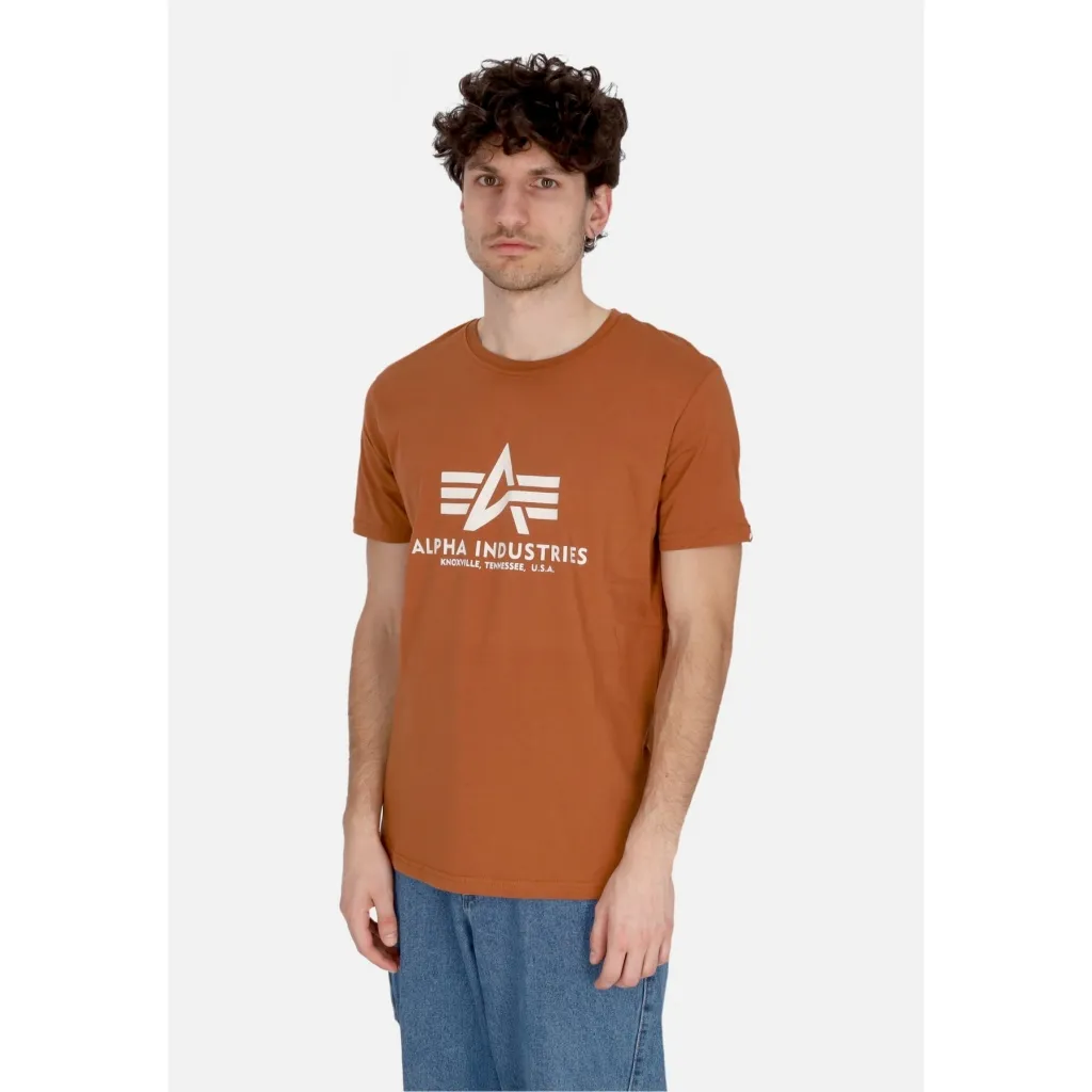 maglietta uomo basic tee HAZEL BROWN