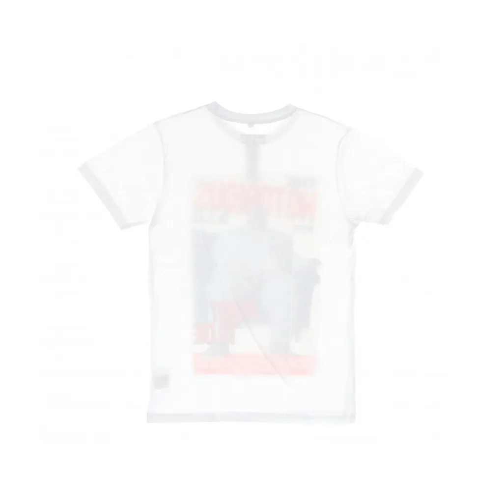 maglietta uomo biggie magazine cover tee WHITE
