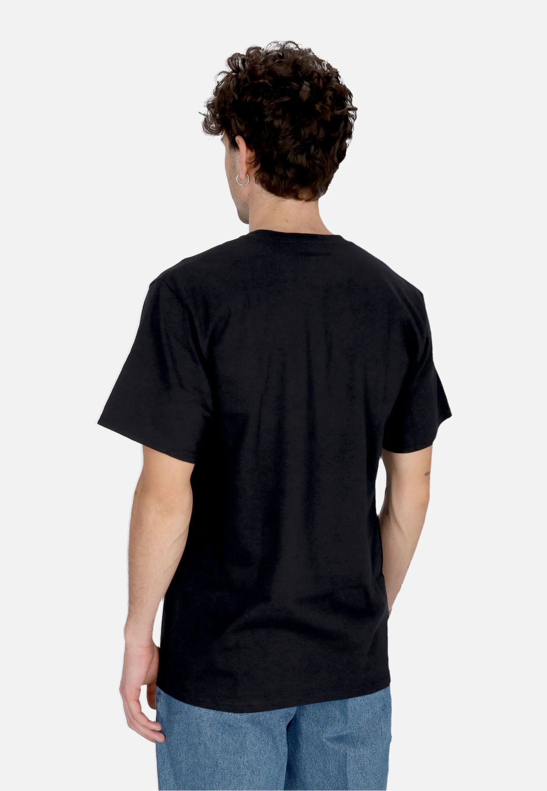 Maglietta Uomo Eren Tee X Attack On Titan Black