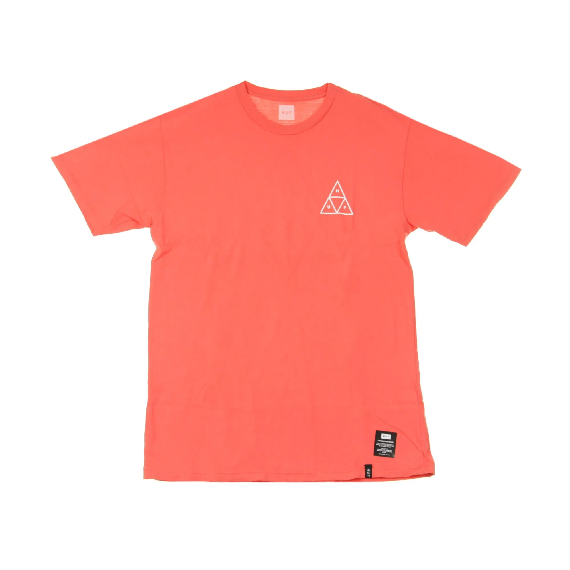 Maglietta Uomo Essentials Tt Tee Coral Cayenne