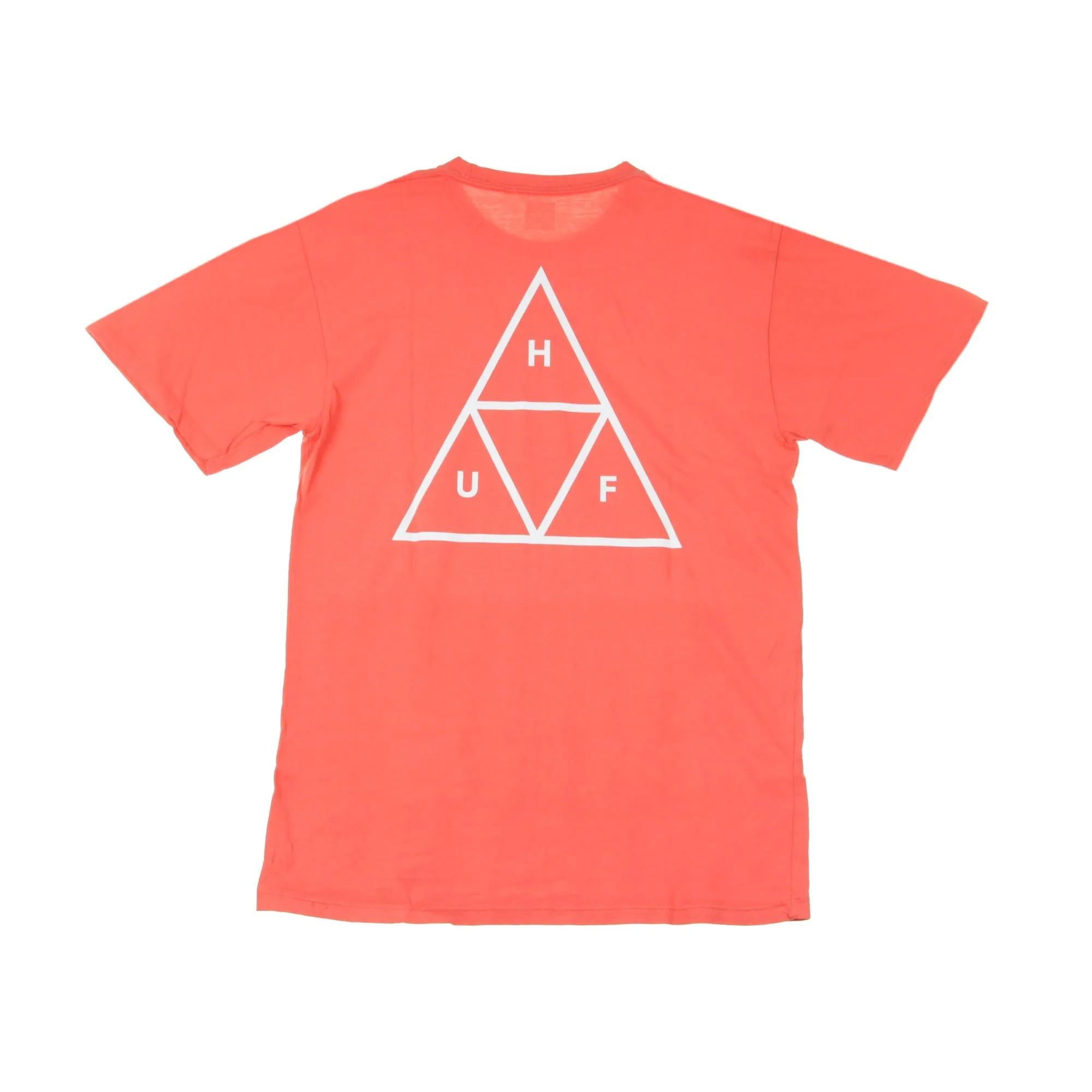 Maglietta Uomo Essentials Tt Tee Coral Cayenne