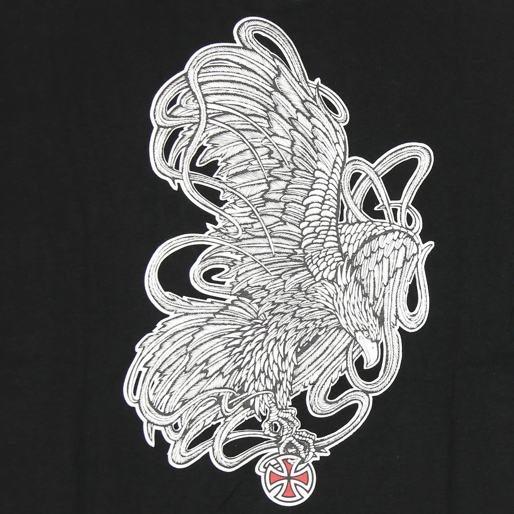 Maglietta Uomo Itc Strike Tee Black