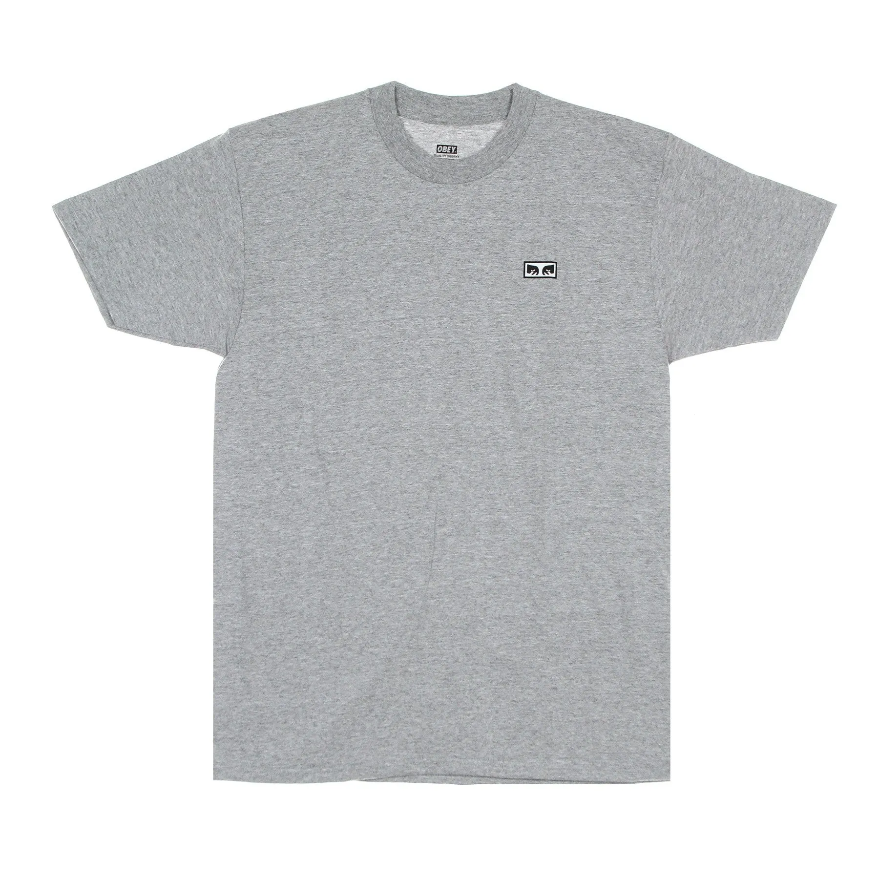 Maglietta Uomo Mass Resistance Classic Tee Heather Grey