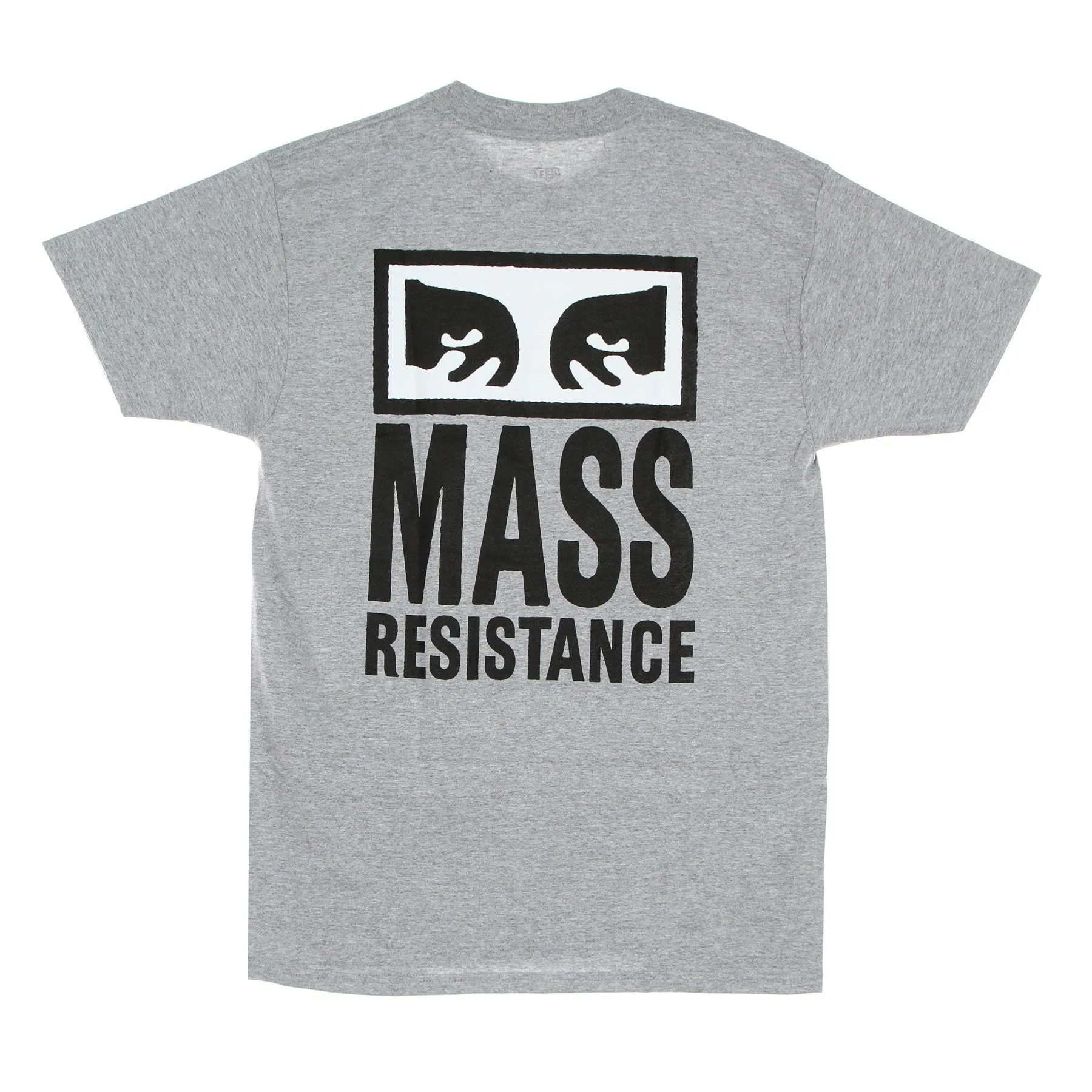 Maglietta Uomo Mass Resistance Classic Tee Heather Grey