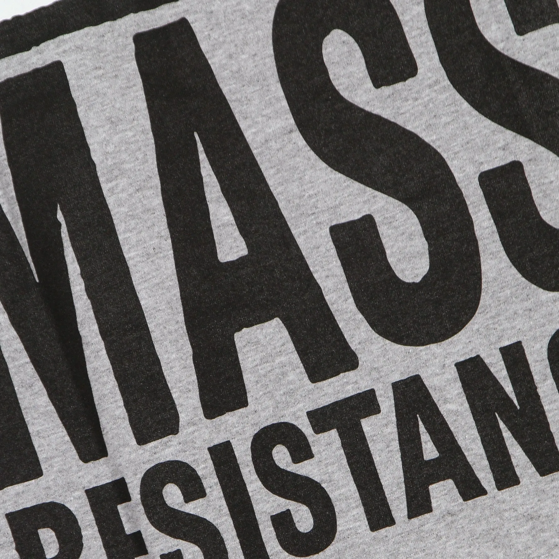 Maglietta Uomo Mass Resistance Classic Tee Heather Grey