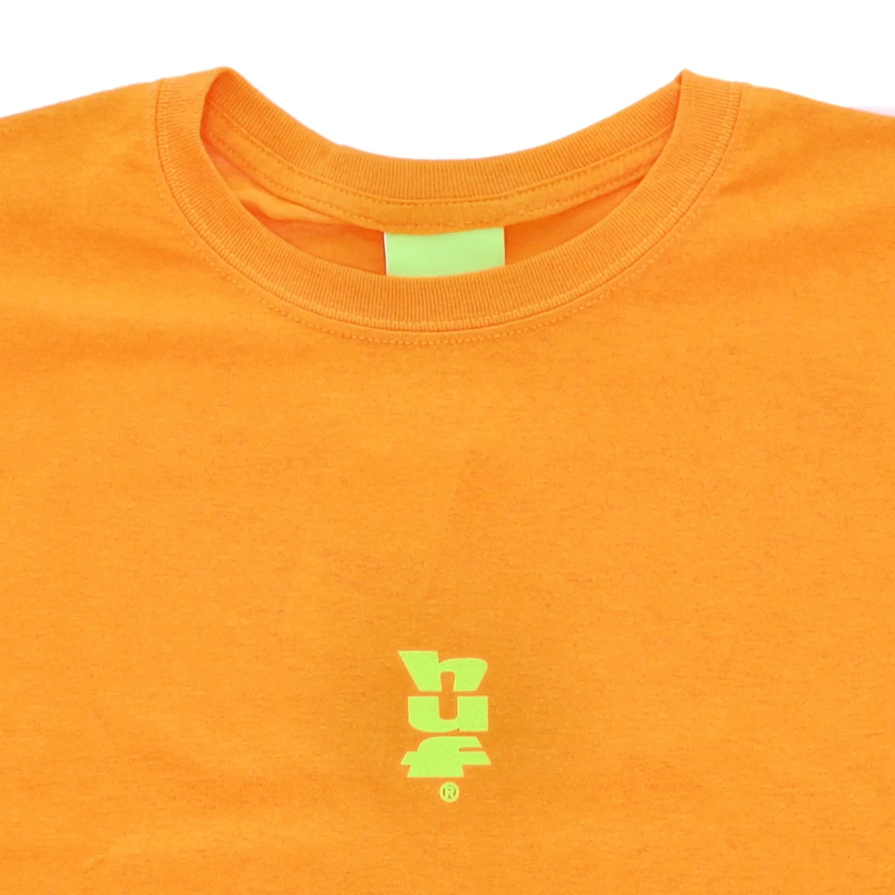 Maglietta Uomo Megablast Tee Safety Orange