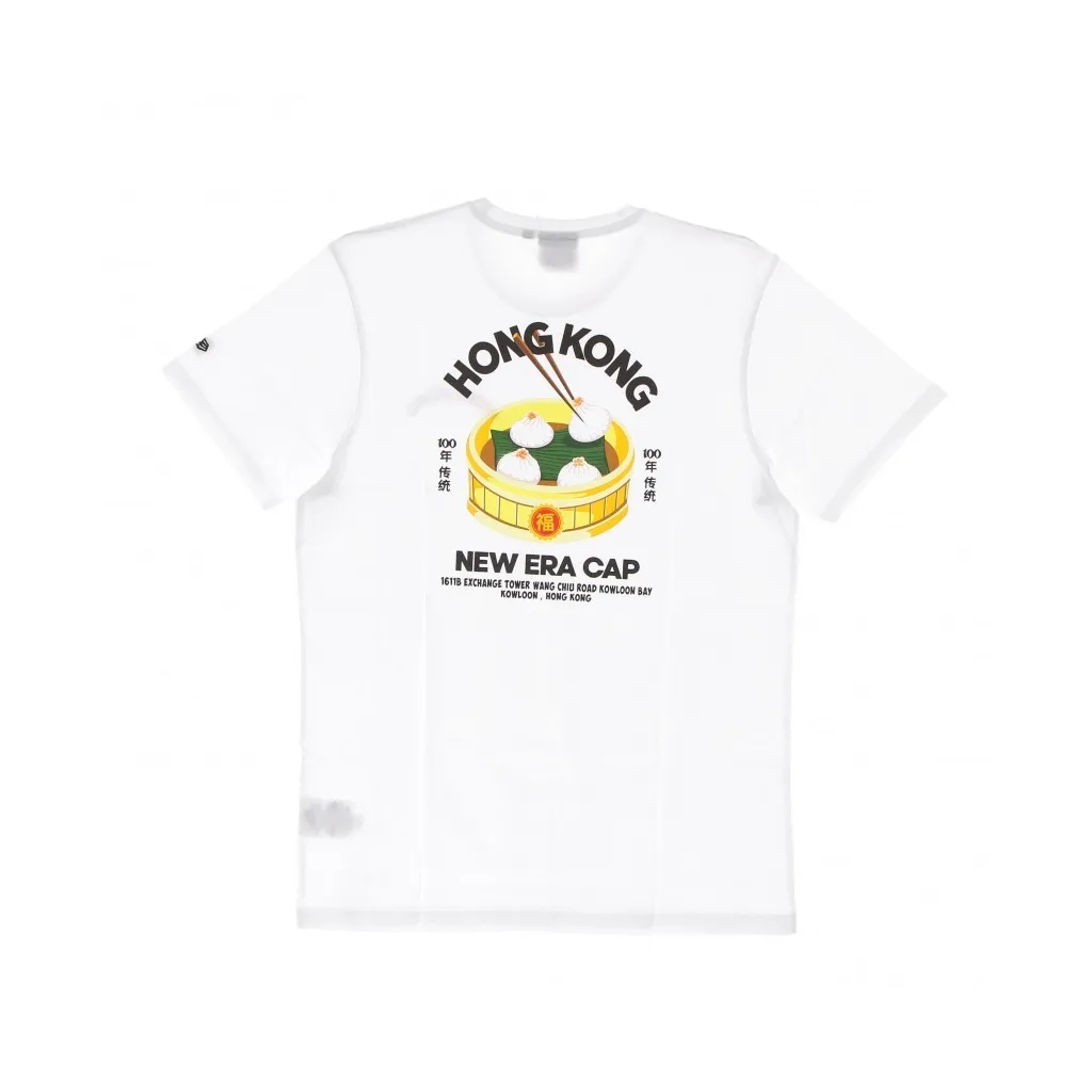 maglietta uomo ne food pack tee WHITE/WHITE