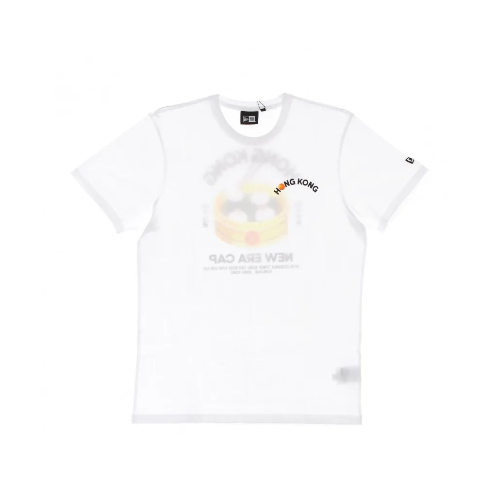 maglietta uomo ne food pack tee WHITE/WHITE