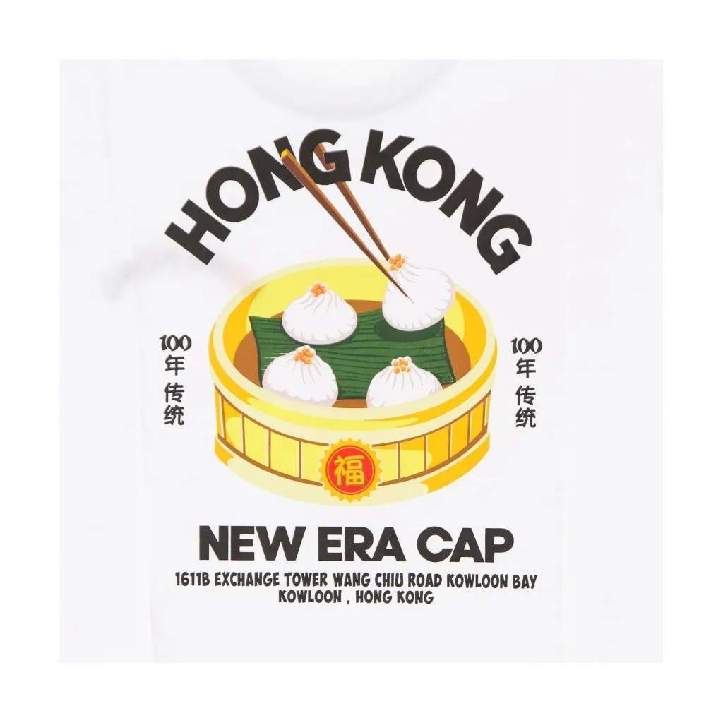 maglietta uomo ne food pack tee WHITE/WHITE