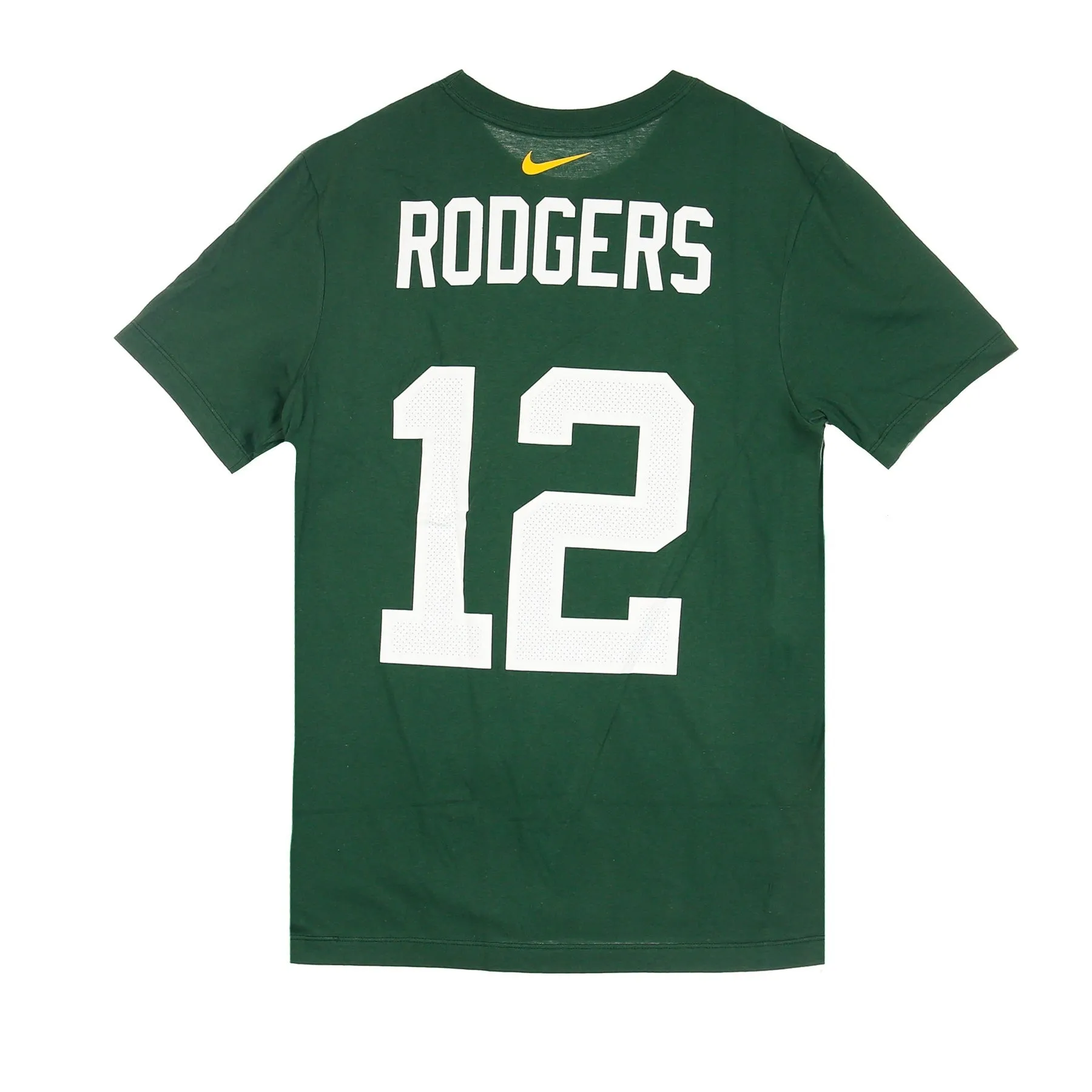Maglietta Uomo Nfl Essential Tee No 12 Rodgers Grepac Original Team Colors