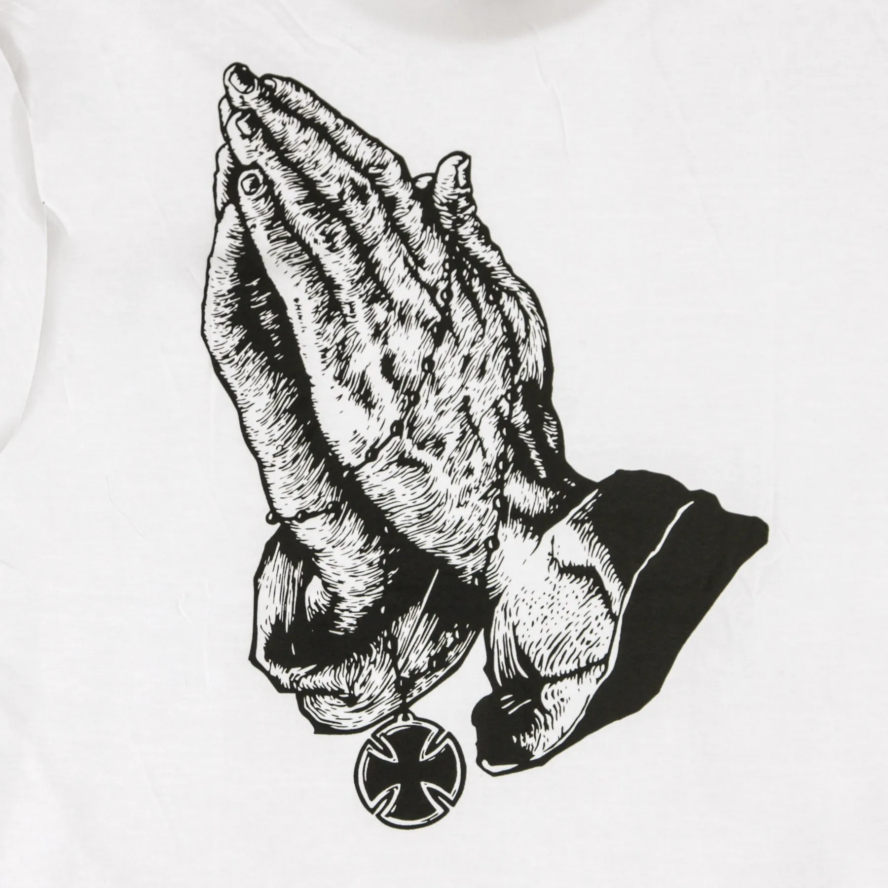 Maglietta Uomo Rosary Tee White