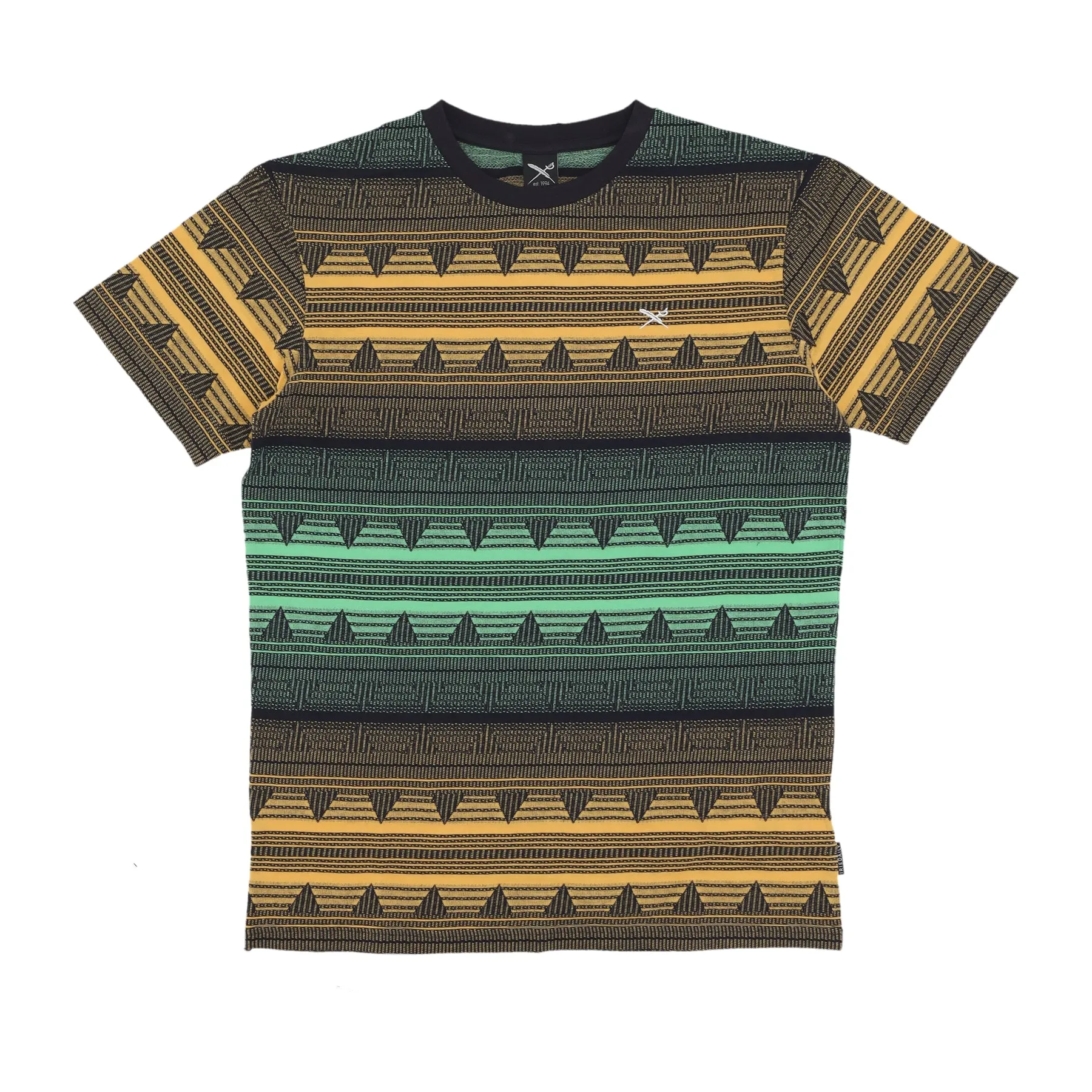 Maglietta Uomo Santo Tee Navy Orange