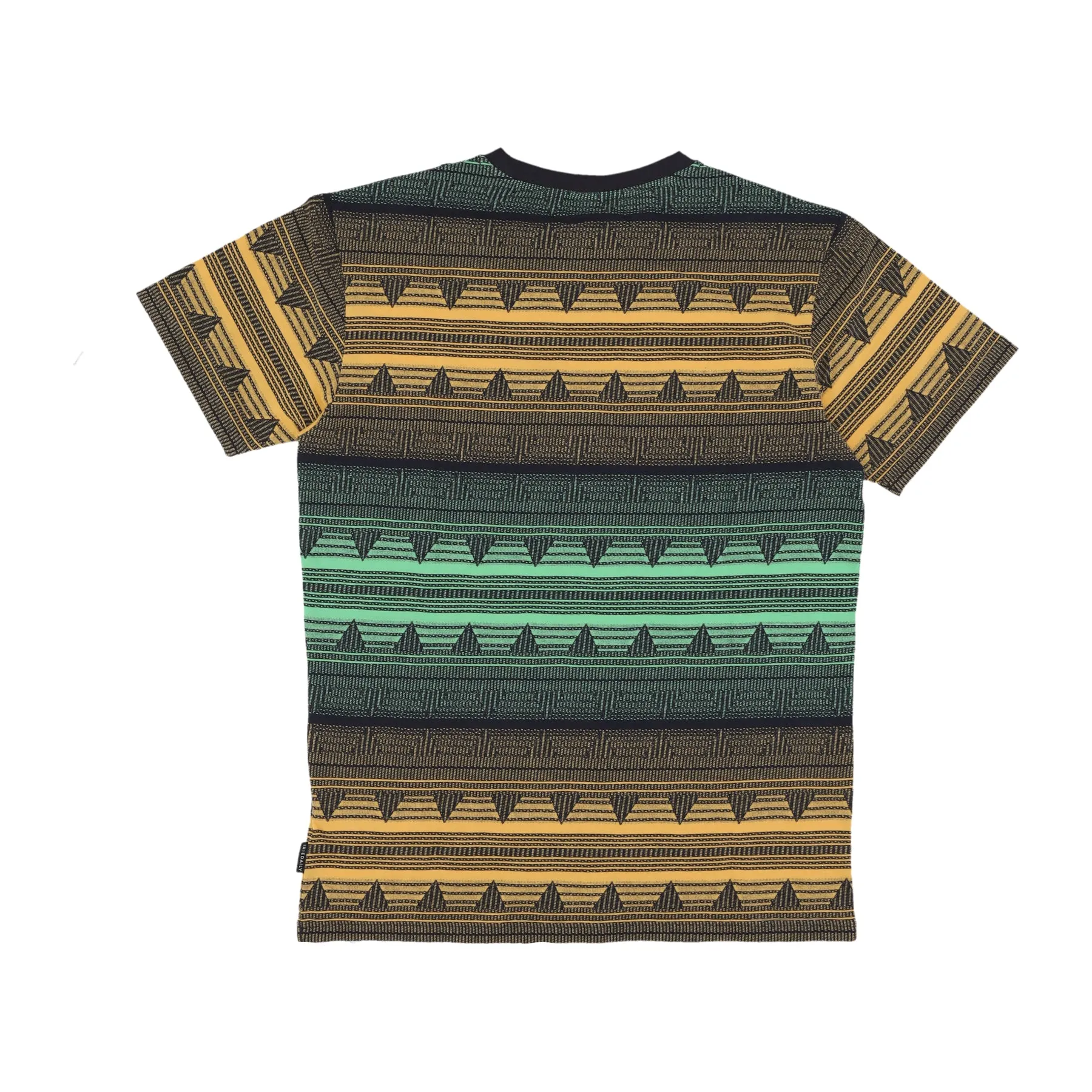 Maglietta Uomo Santo Tee Navy Orange