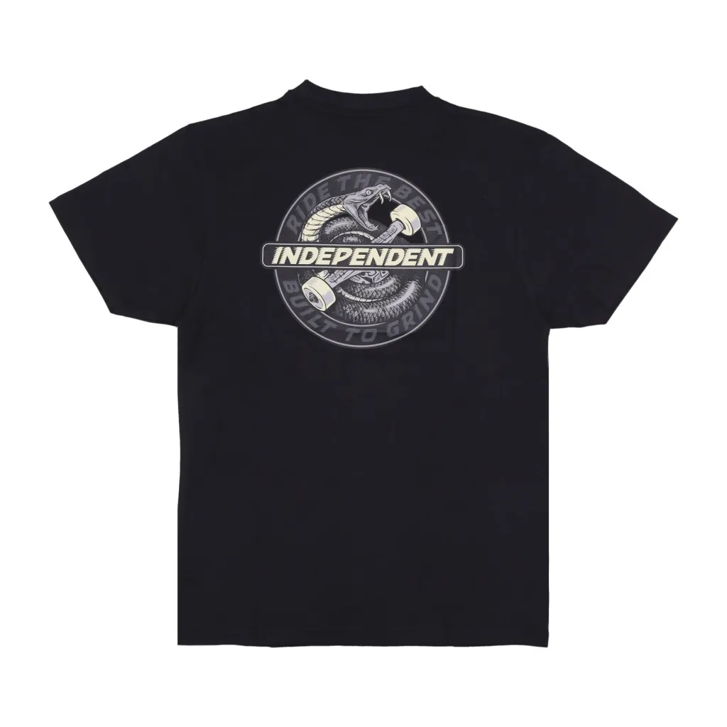 maglietta uomo speed snake tee BLACK