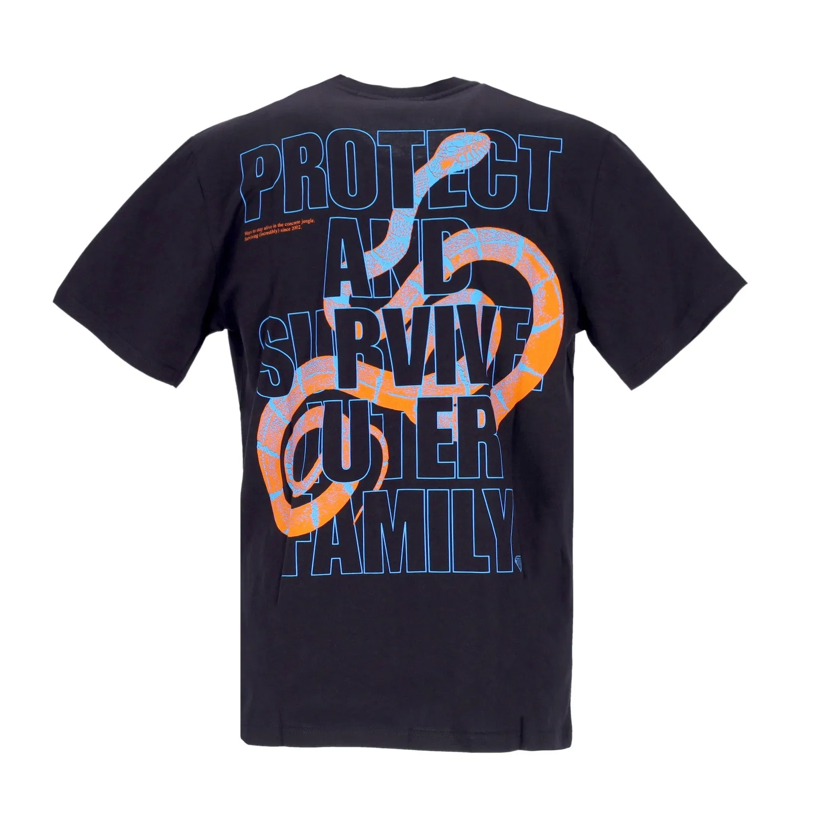 Maglietta Uomo Stay Alive Tee White