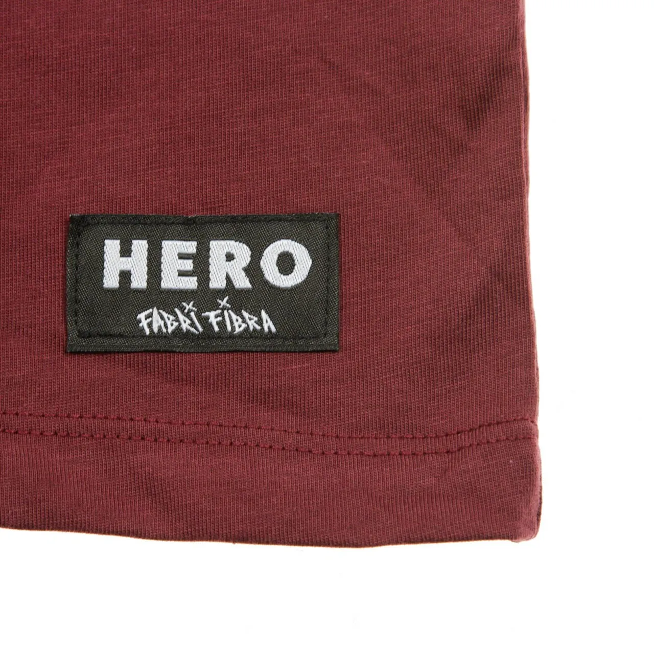 Maglietta Uomo Tee Fucktheromance X Fabri Fibra Bordeaux