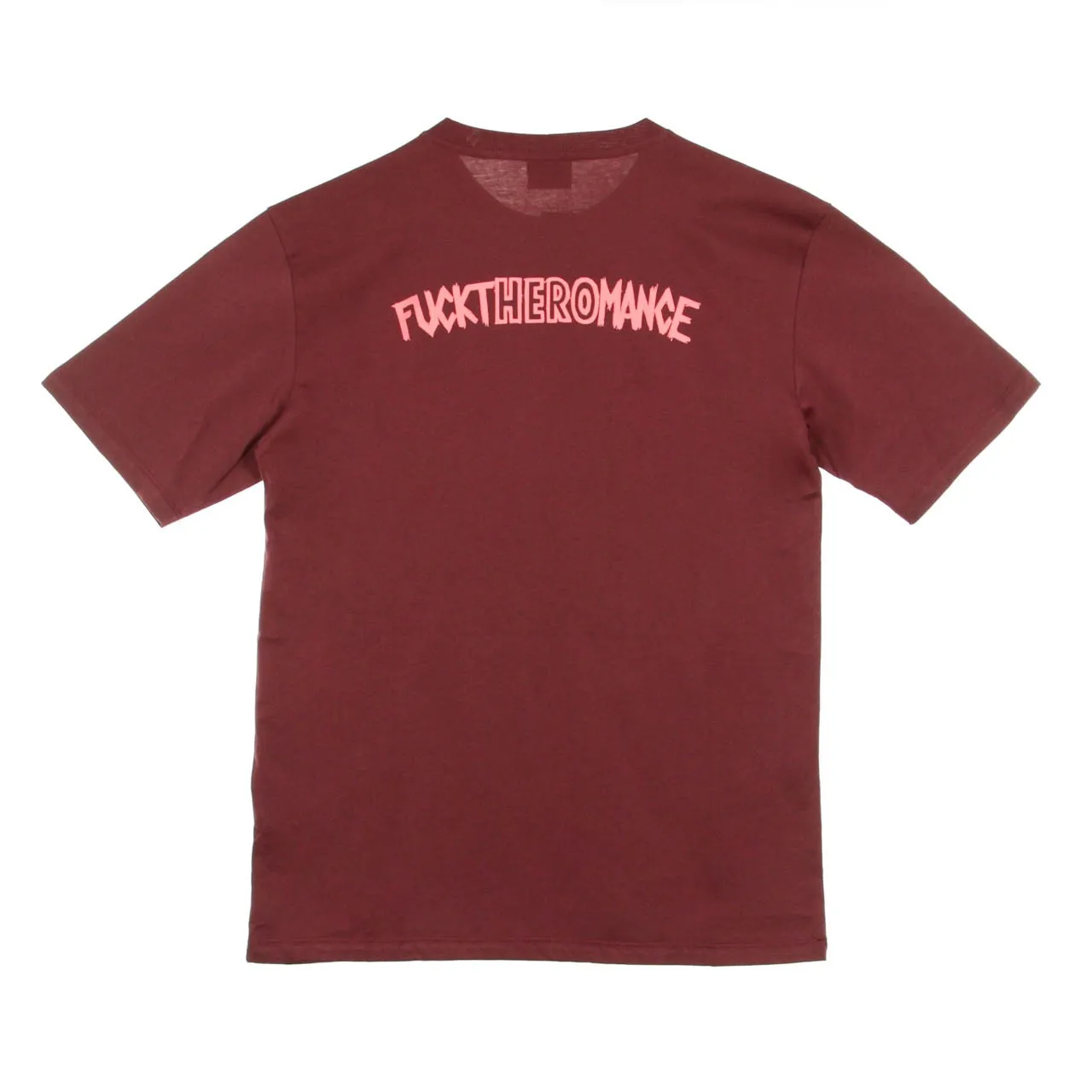 Maglietta Uomo Tee Fucktheromance X Fabri Fibra Bordeaux