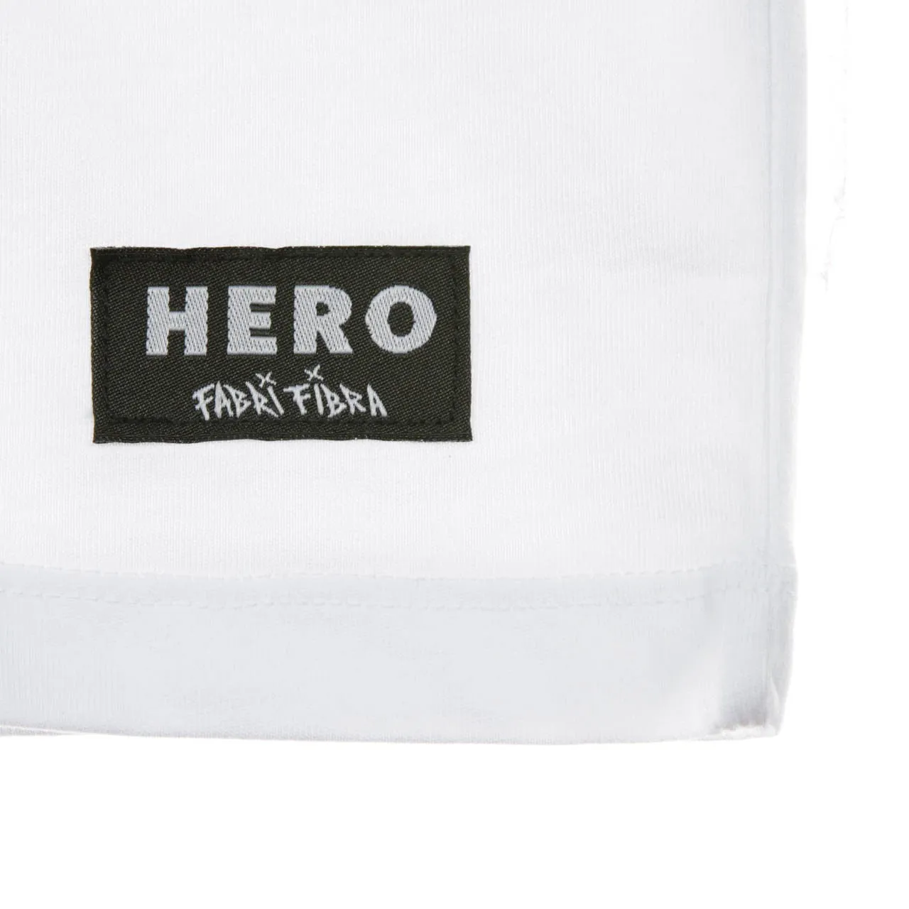Maglietta Uomo Tee Fucktheromance X Fabri Fibra White