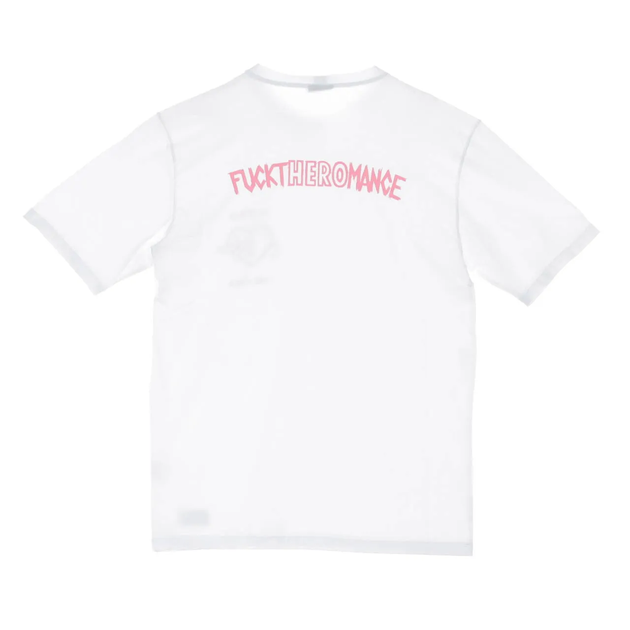 Maglietta Uomo Tee Fucktheromance X Fabri Fibra White