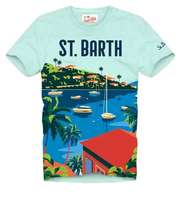 Mc2 Saint Barth T-shirt  TSH0001-00715B