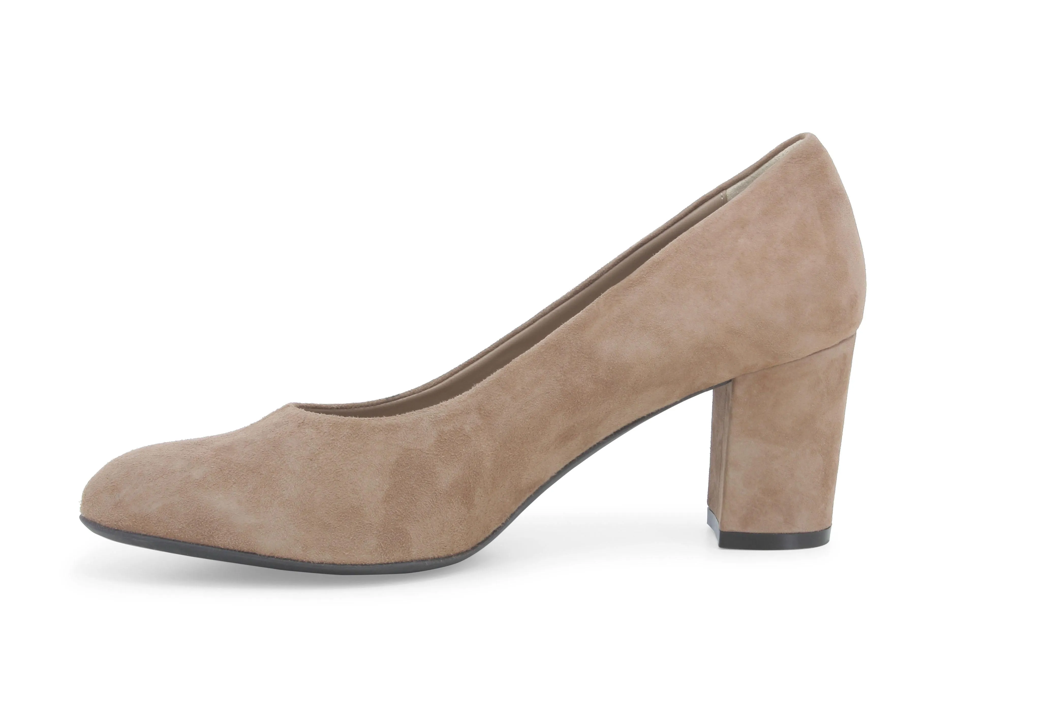 Melluso Donna Décolleté Classico in Pelle Scamosciata
