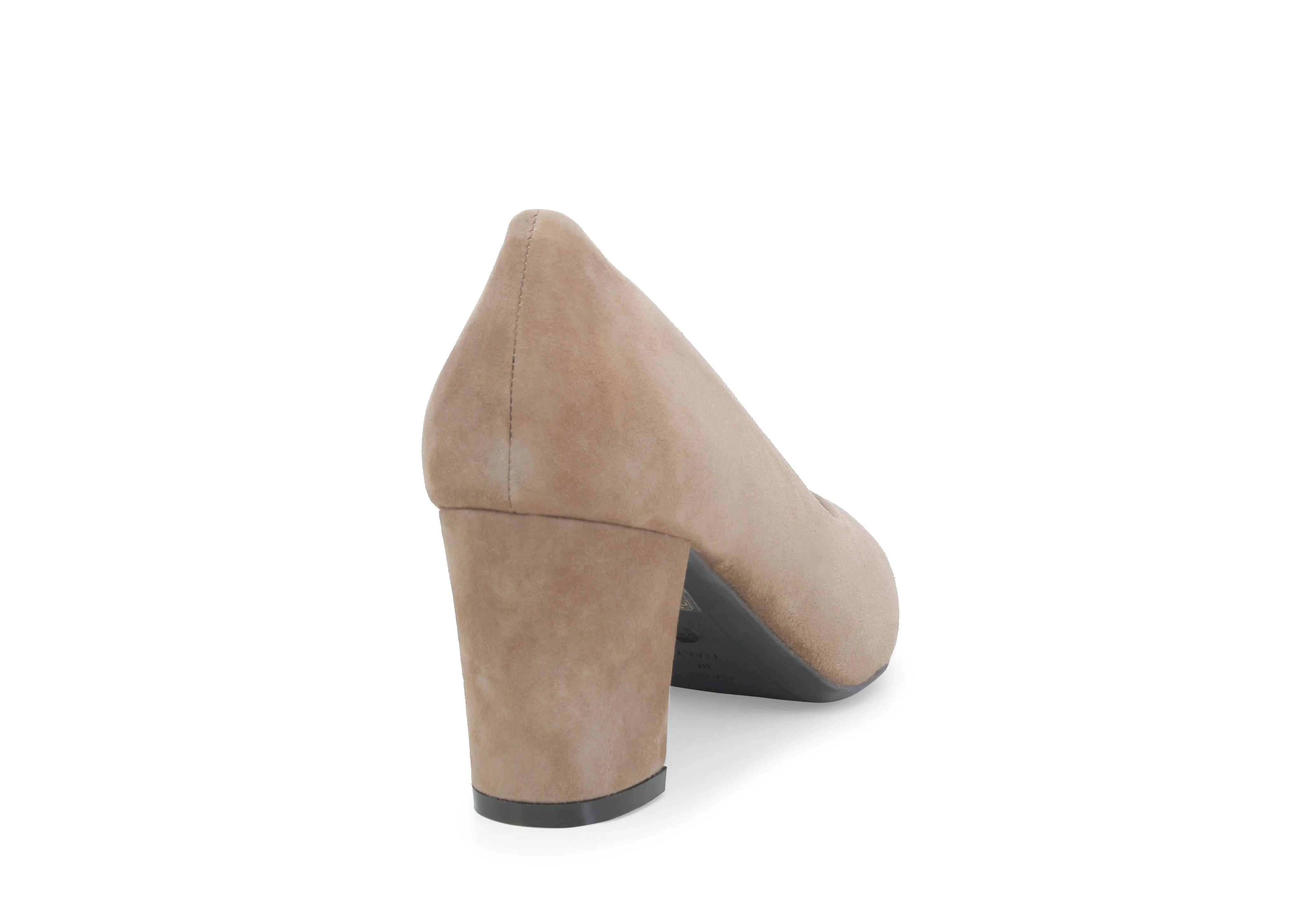 Melluso Donna Décolleté Classico in Pelle Scamosciata