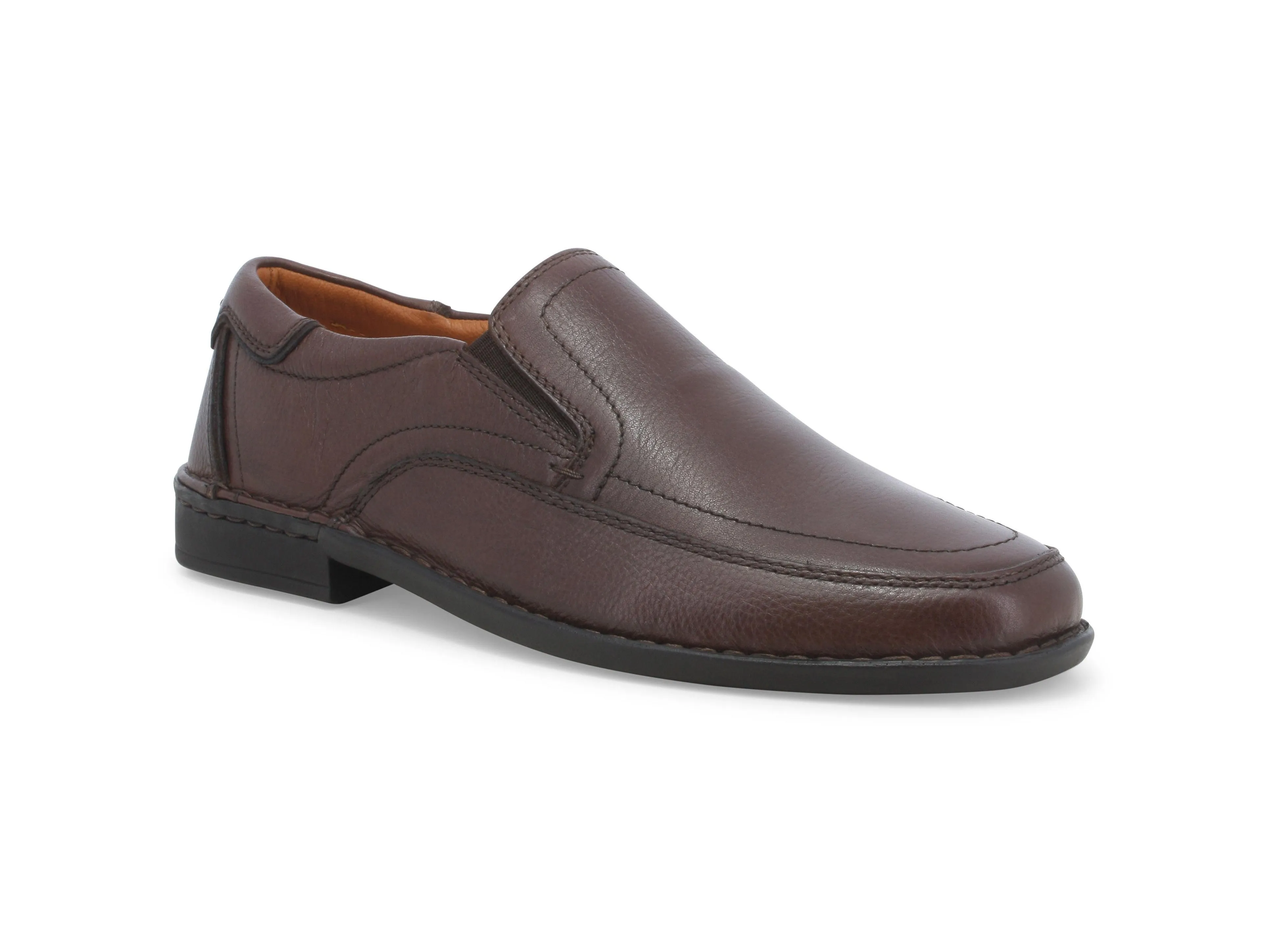 Melluso Scarpa Bassa Comfort Senza Stringhe Tomaia Pelle