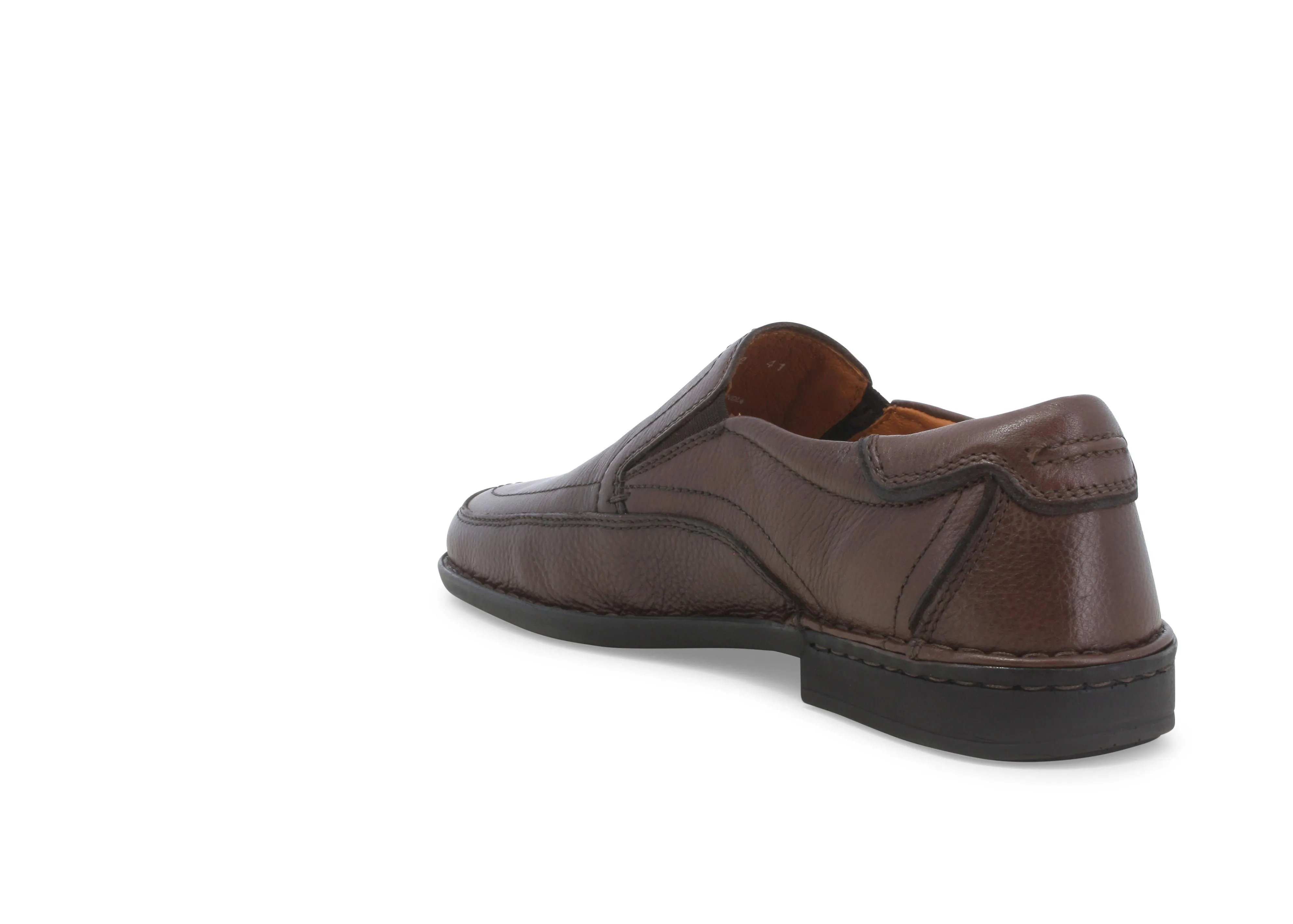 Melluso Scarpa Bassa Comfort Senza Stringhe Tomaia Pelle