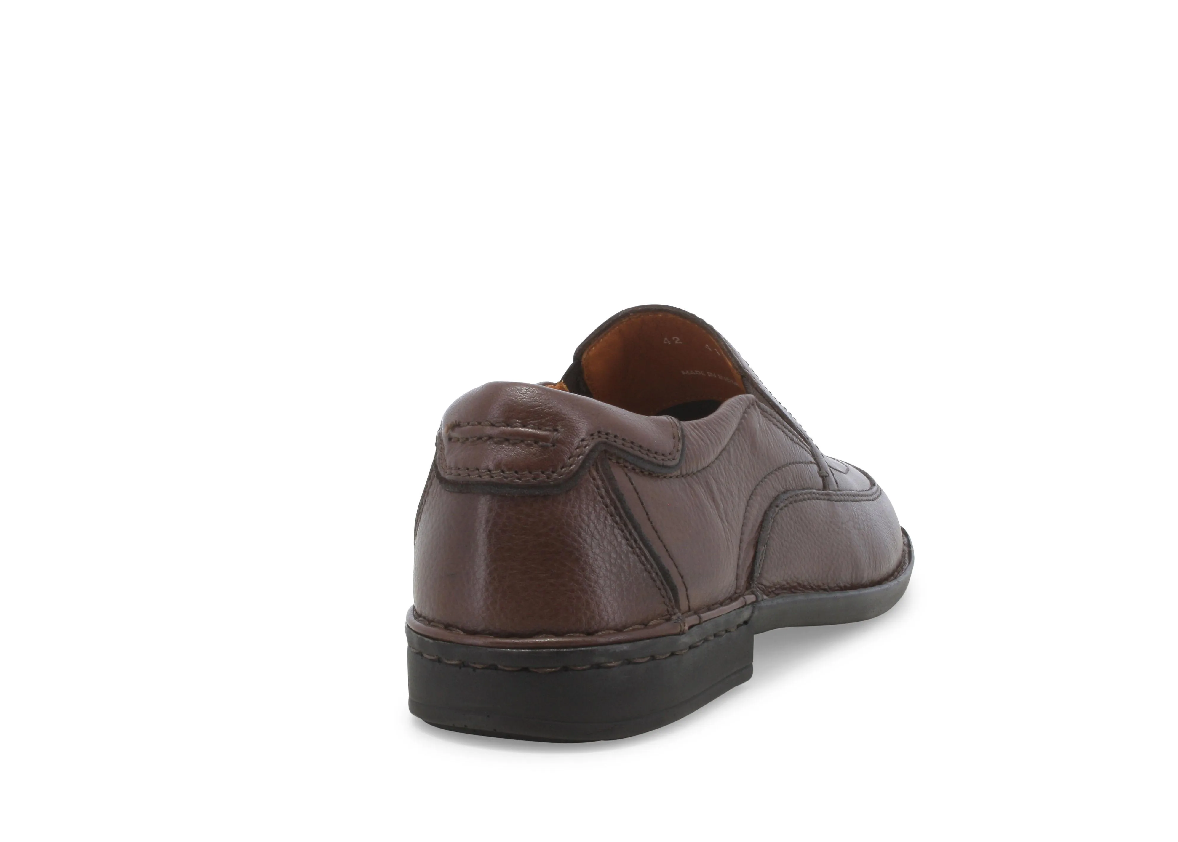 Melluso Scarpa Bassa Comfort Senza Stringhe Tomaia Pelle