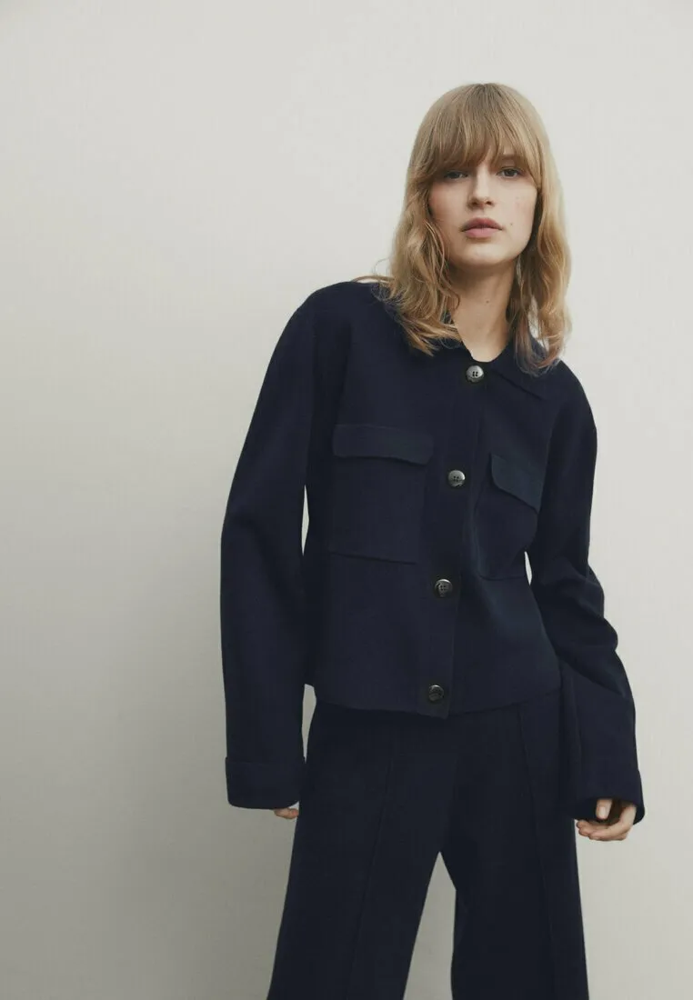 MILANO WITH POCKETS - Cardigan