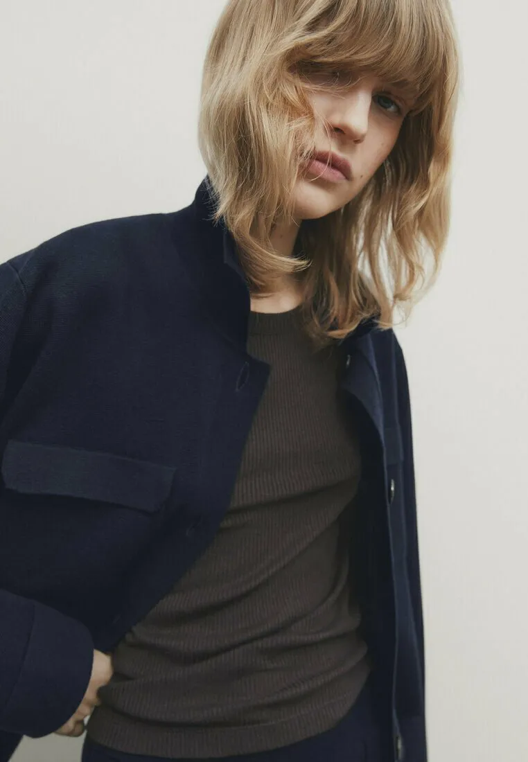 MILANO WITH POCKETS - Cardigan