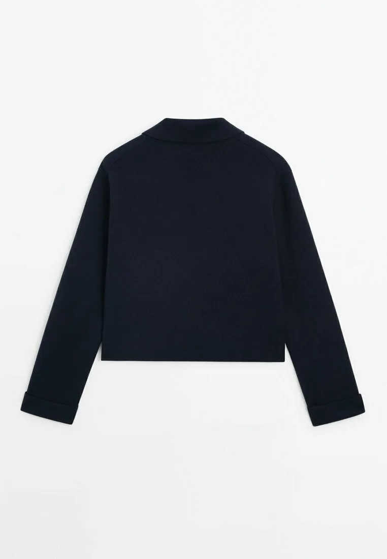 MILANO WITH POCKETS - Cardigan