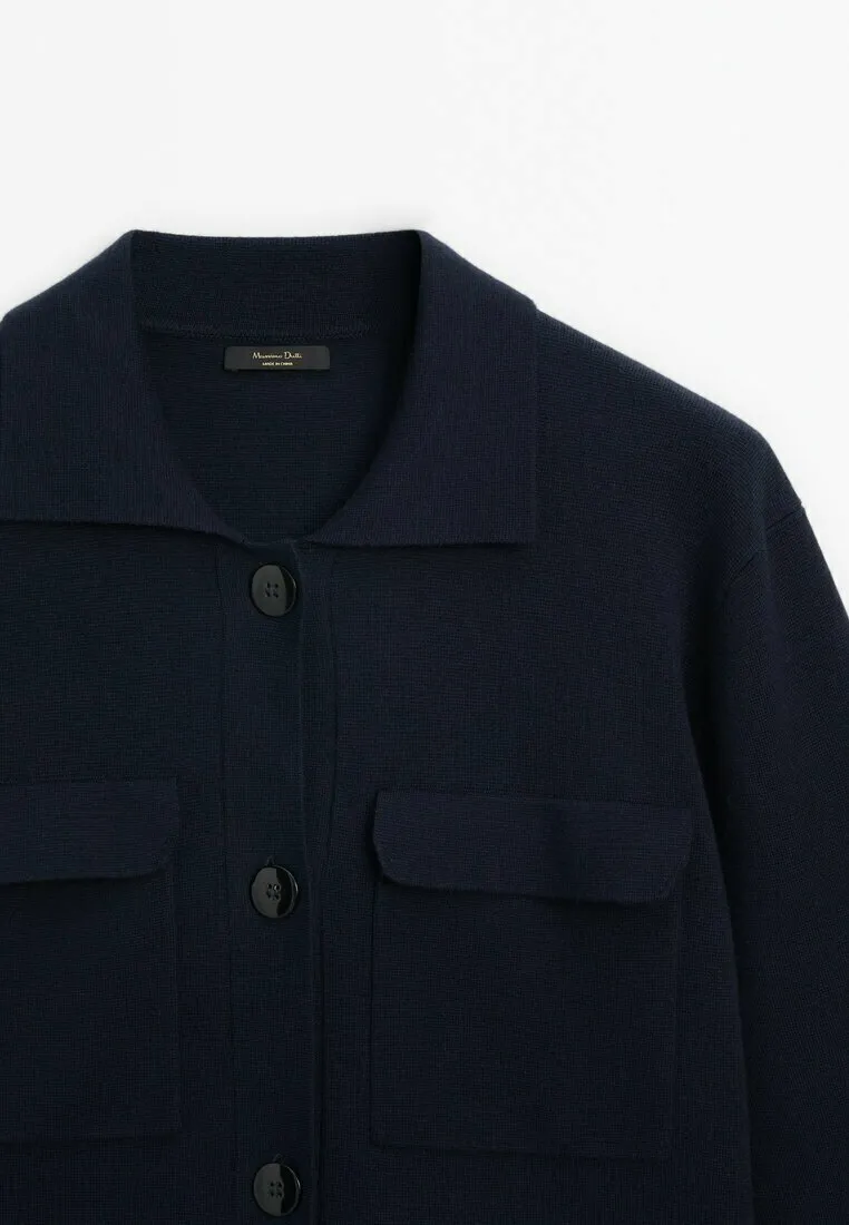 MILANO WITH POCKETS - Cardigan